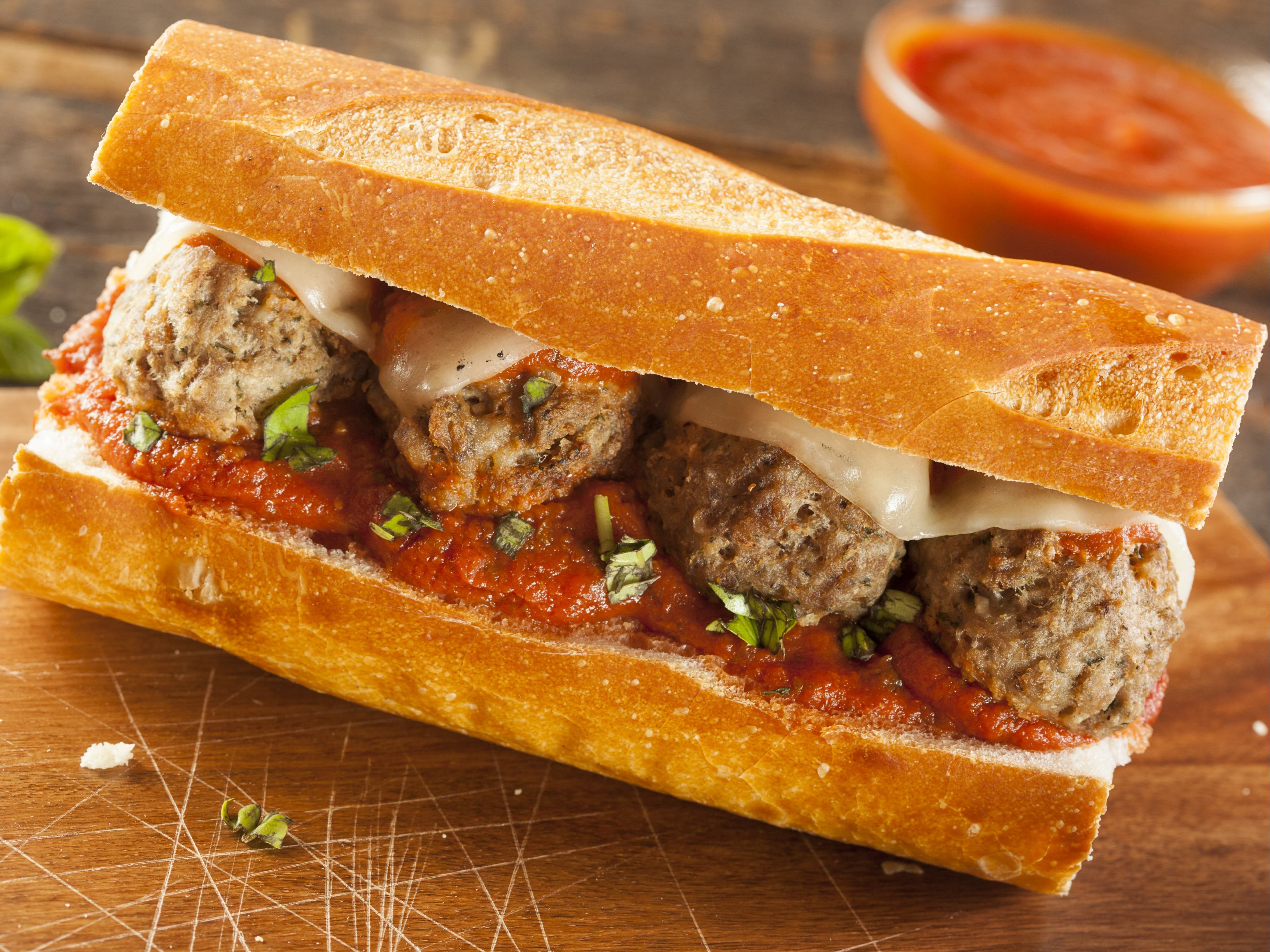 28.Meatball Sub.