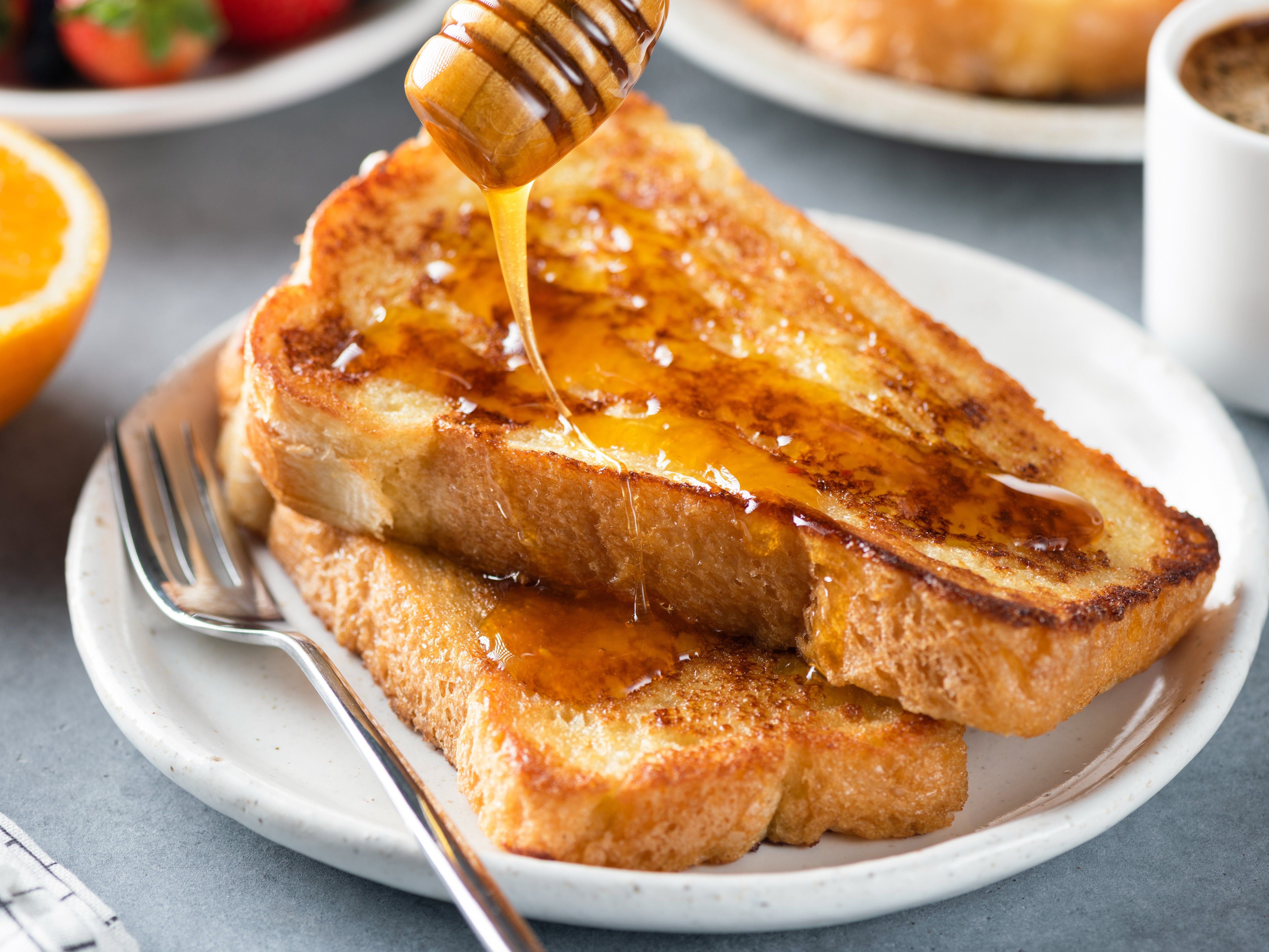 French Toast Platter.