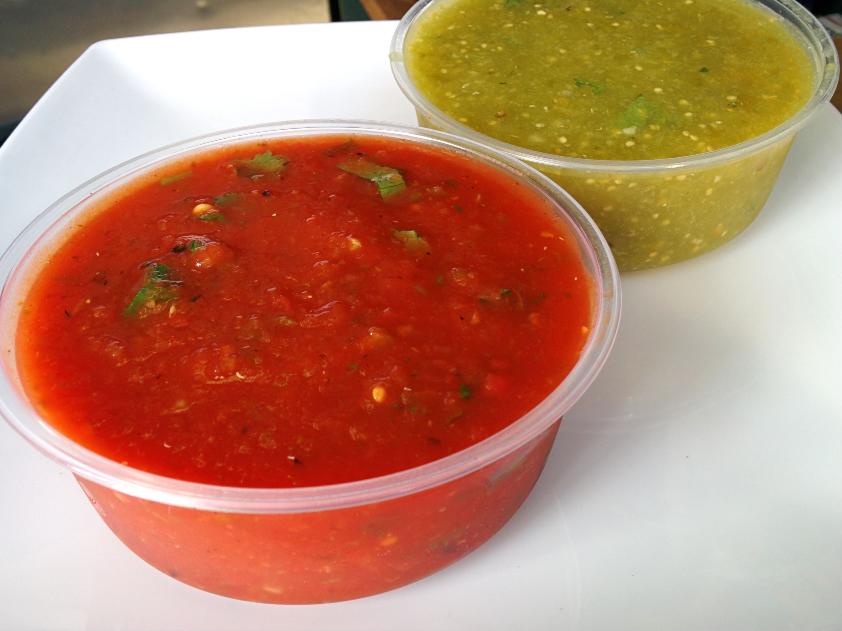8 oz Red Salsa.