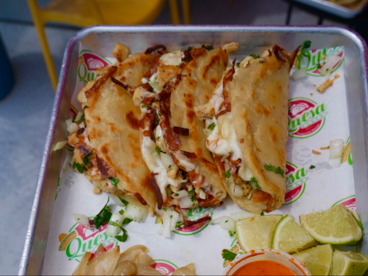 Mar Y Tierra Quesa Taco