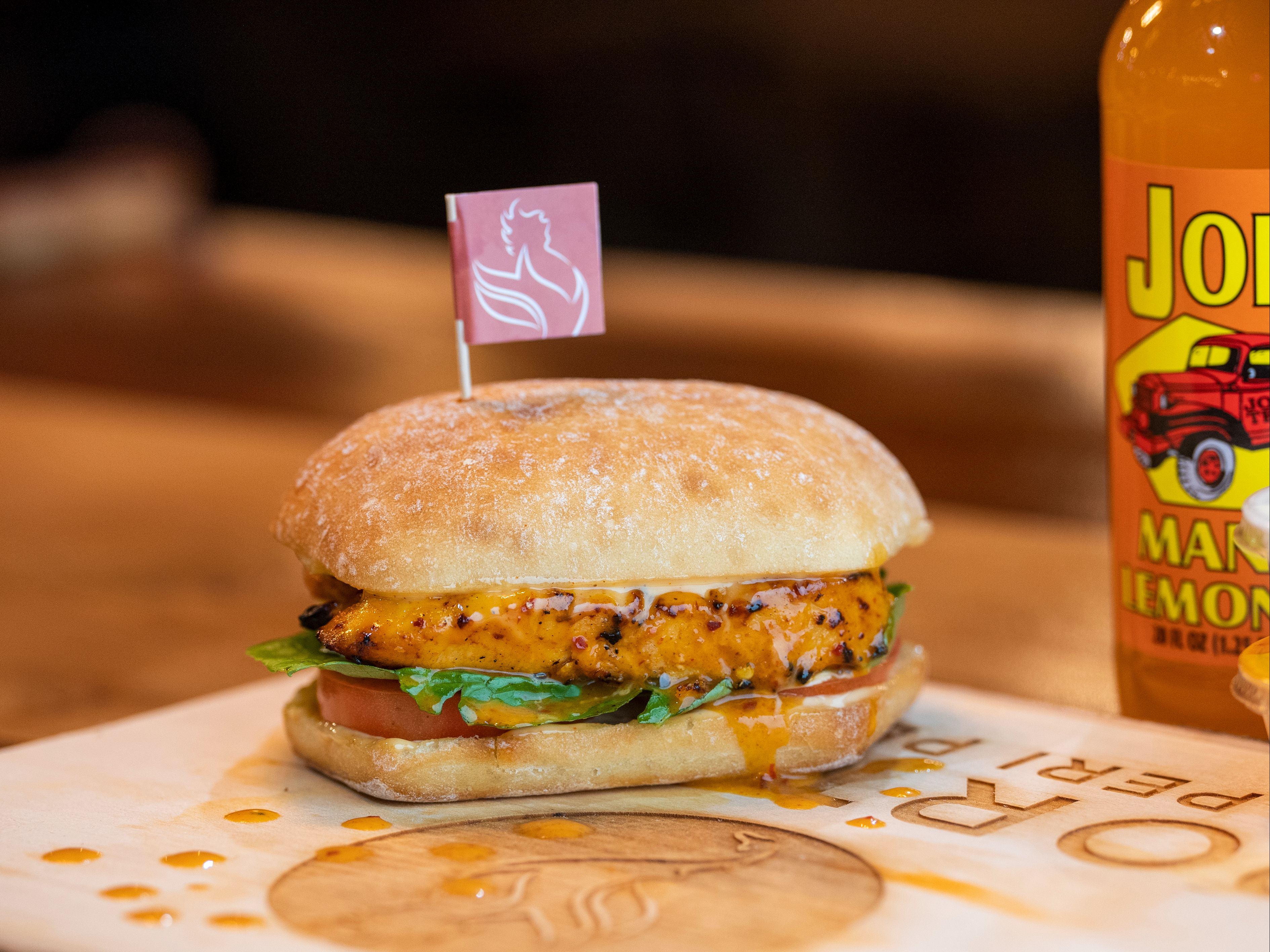 Chicken Burger