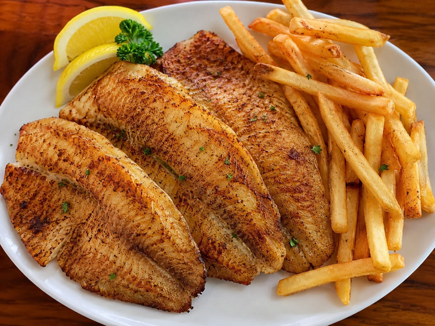 3 Pcs Tilapia