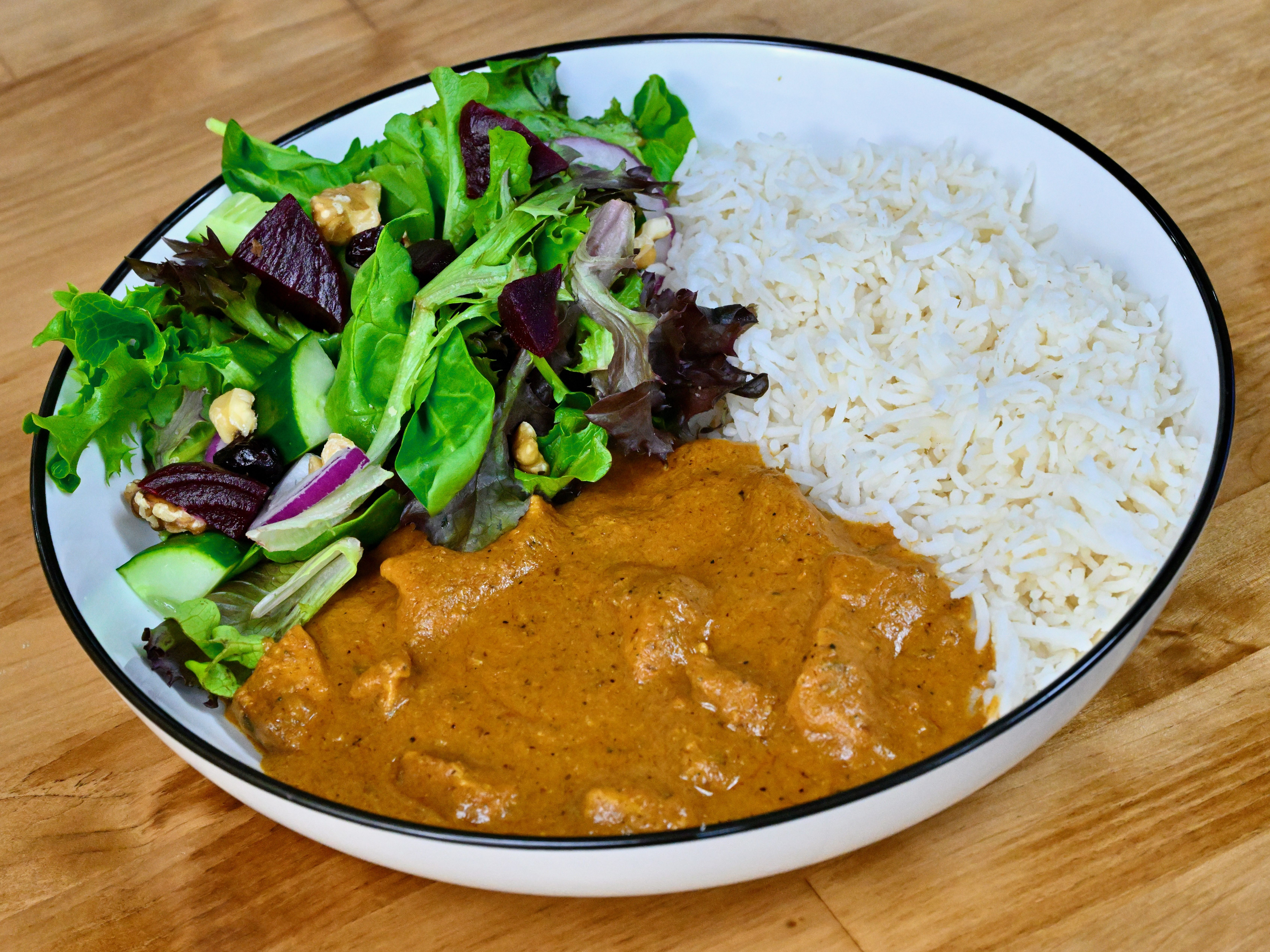 Chicken Tikka Rice Bowl