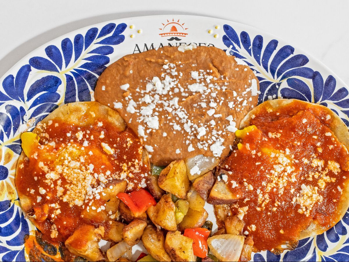 Huevos Rancheros.