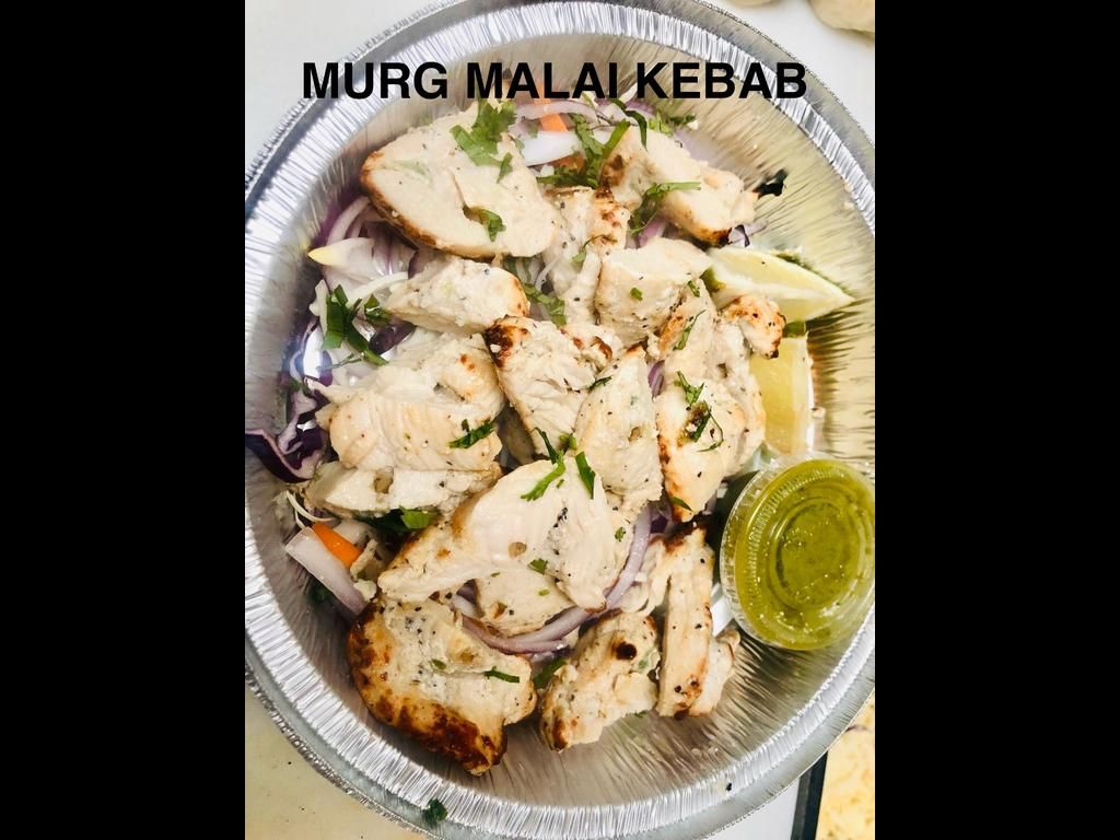 Murg Malai Kebab