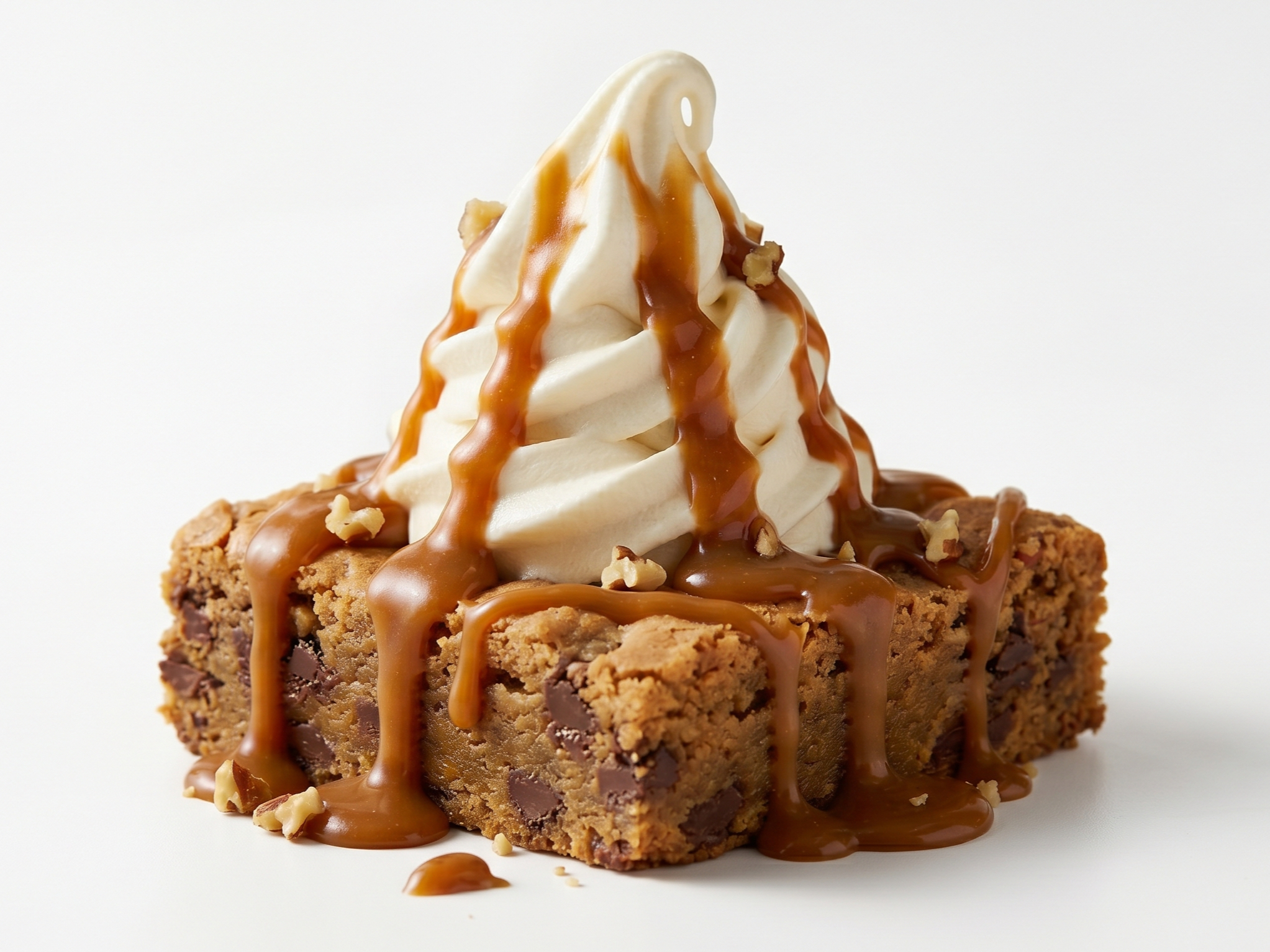 Hot Blondie Brownie.