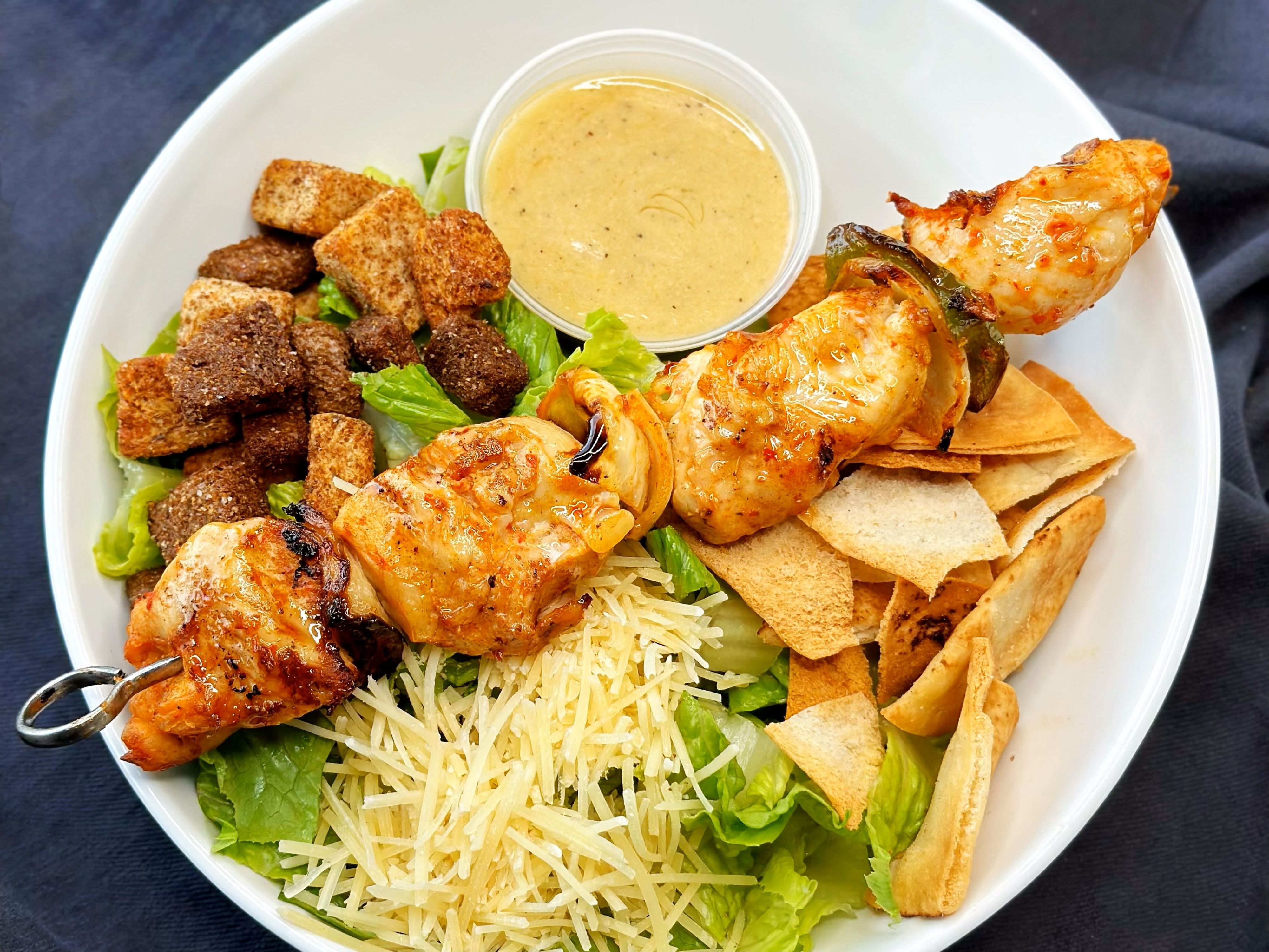 Classic Chicken Caesar Bowl.