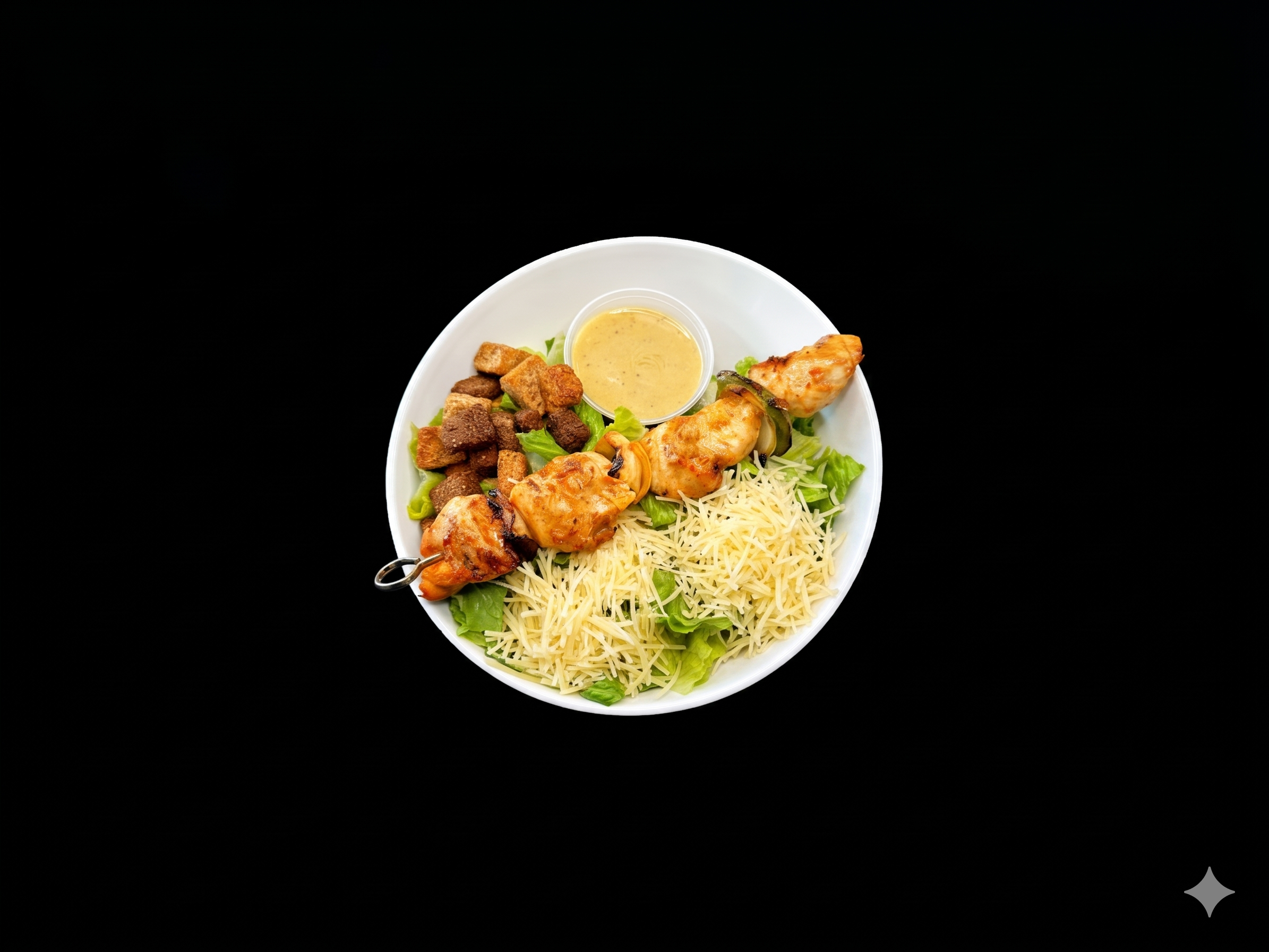 Classic Chicken Caesar Bowl.