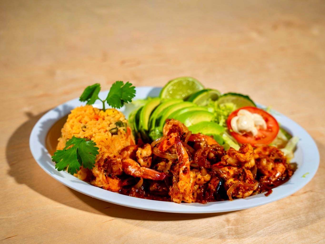 JUMBO SHRIMP AL MOJO DE AJO (GARLIC)