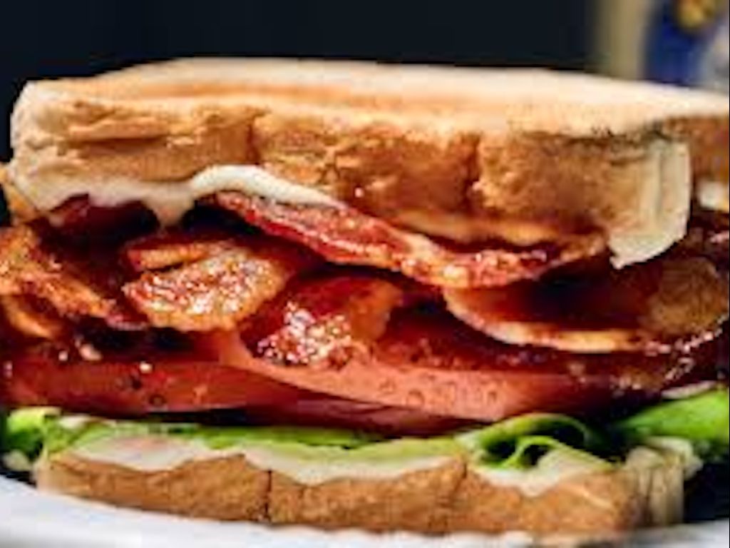 Classic BLT With Fries.