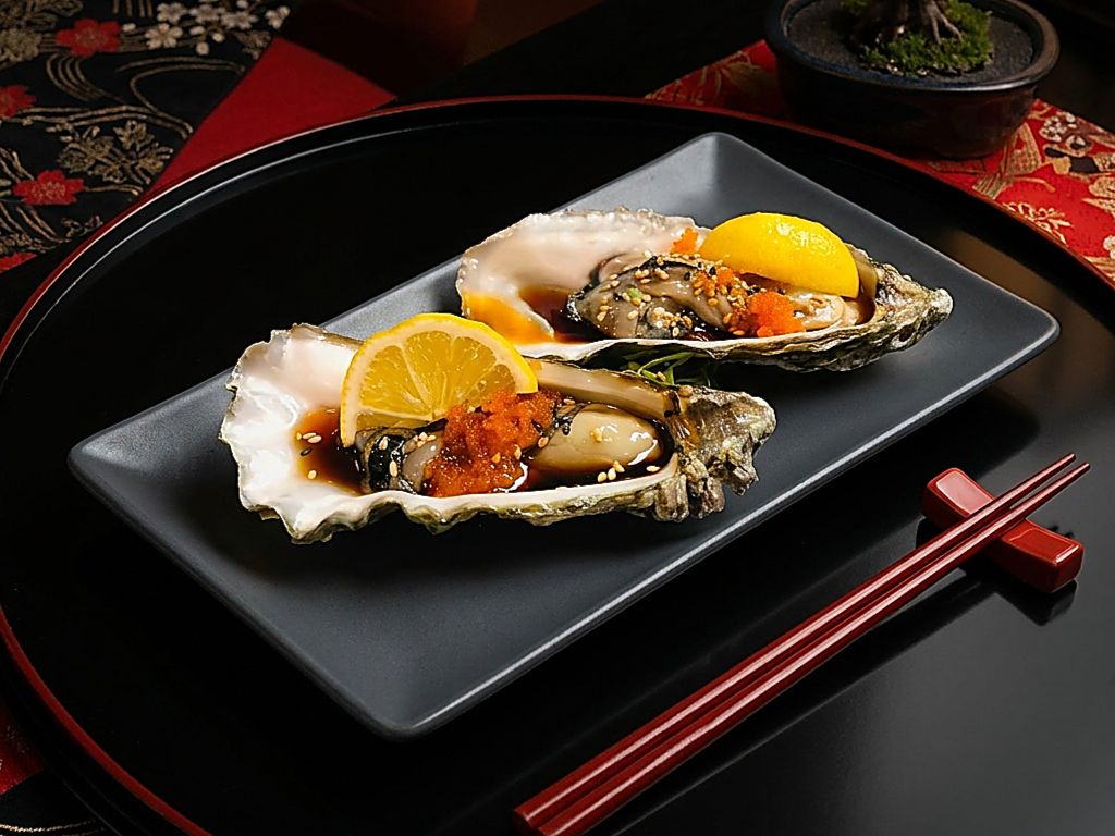 Oyster on Half Shell.