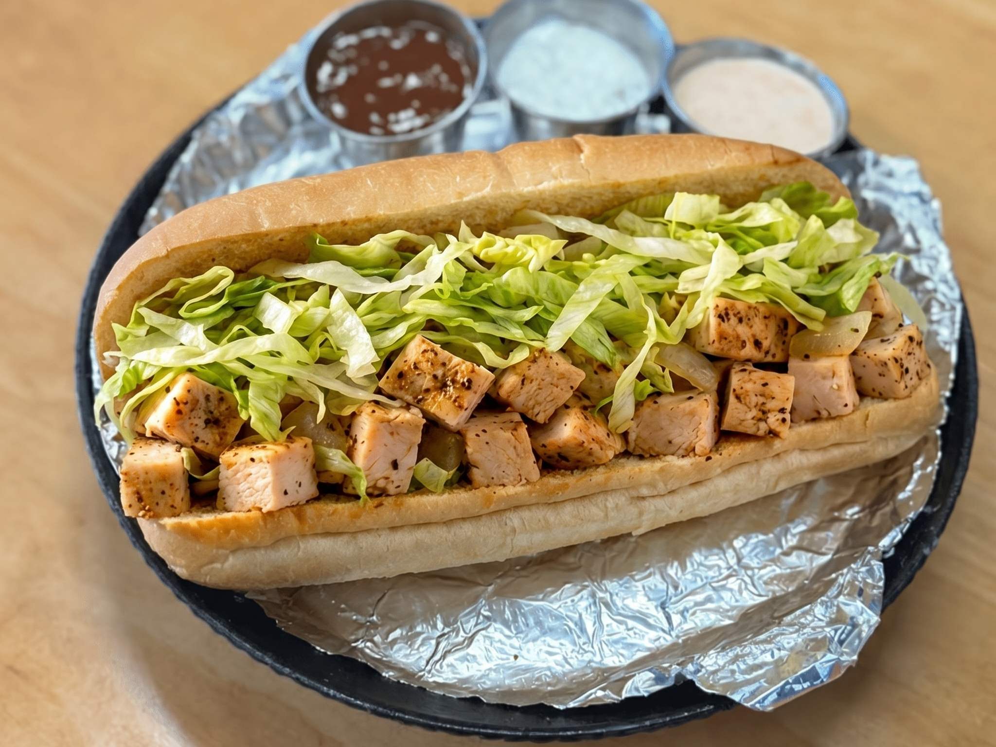 Chicken Hoagie.