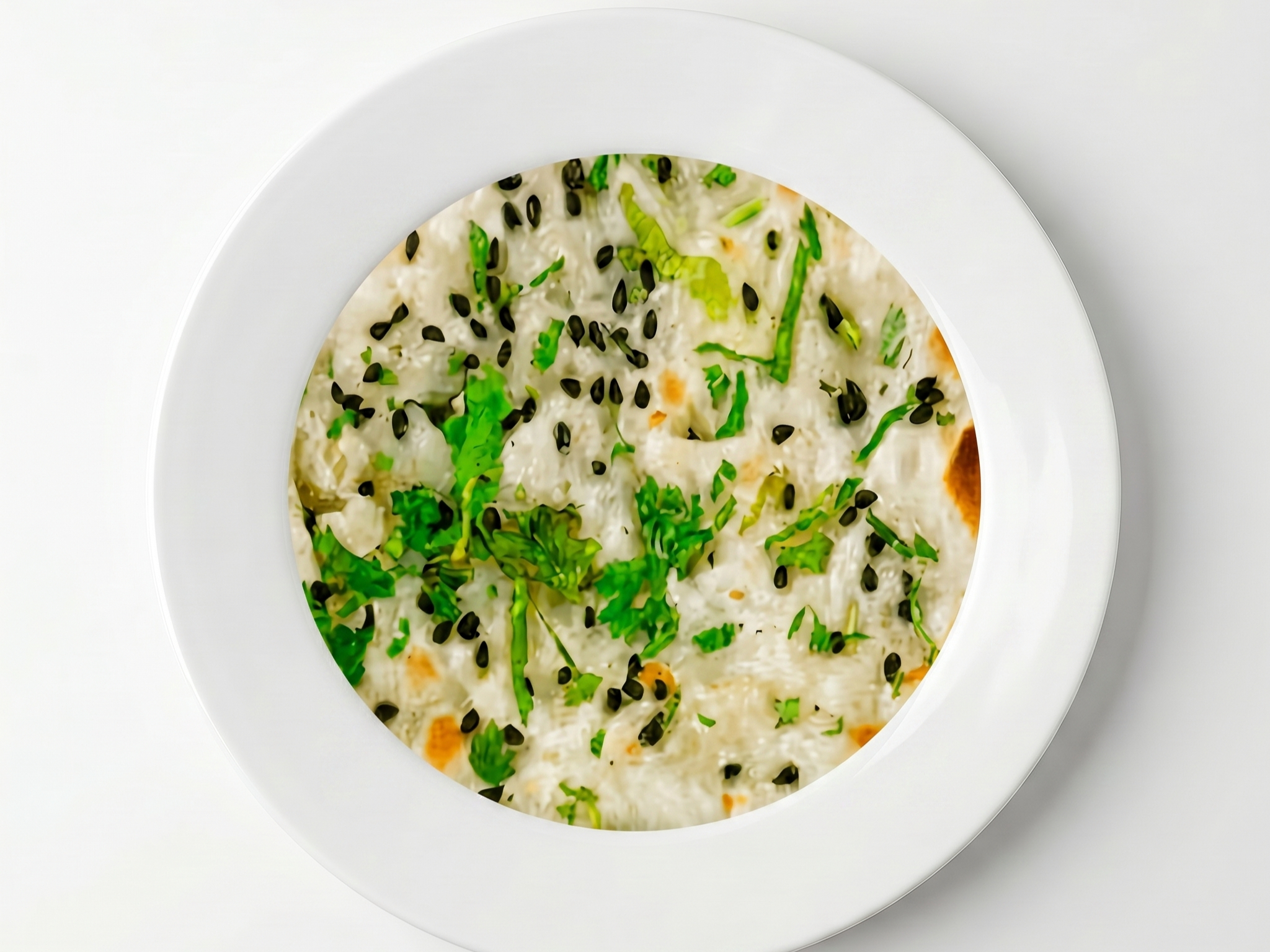 Cheddar Cheese Kulcha