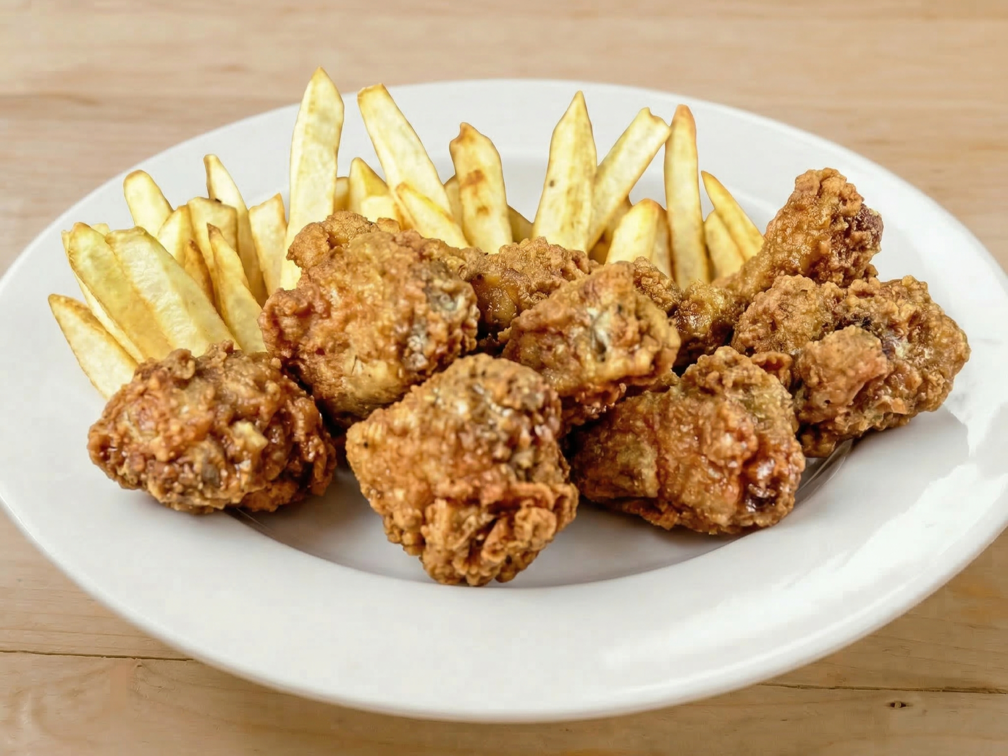 Chicken Wings Meal