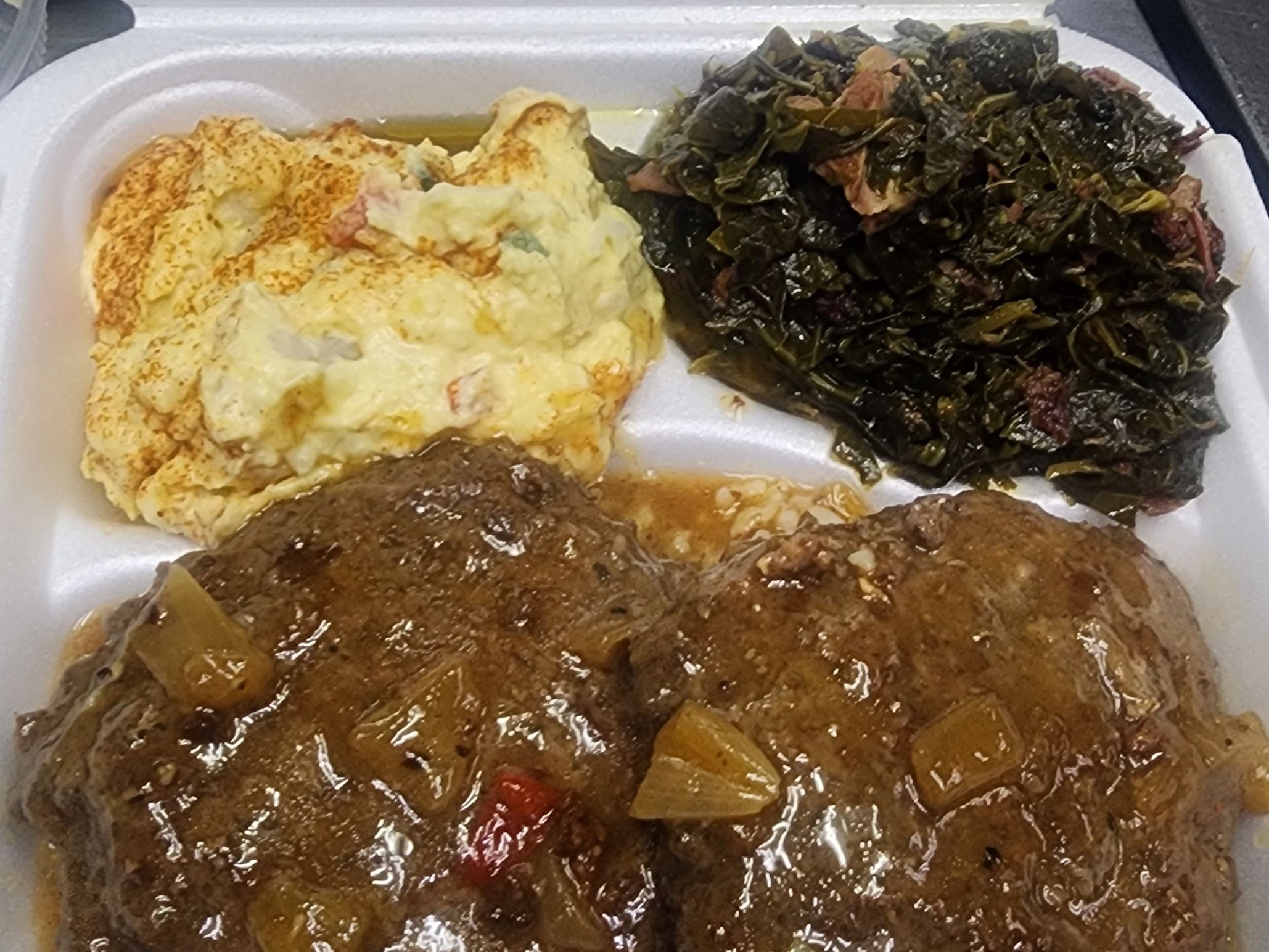 Beef Patty/Gravy.