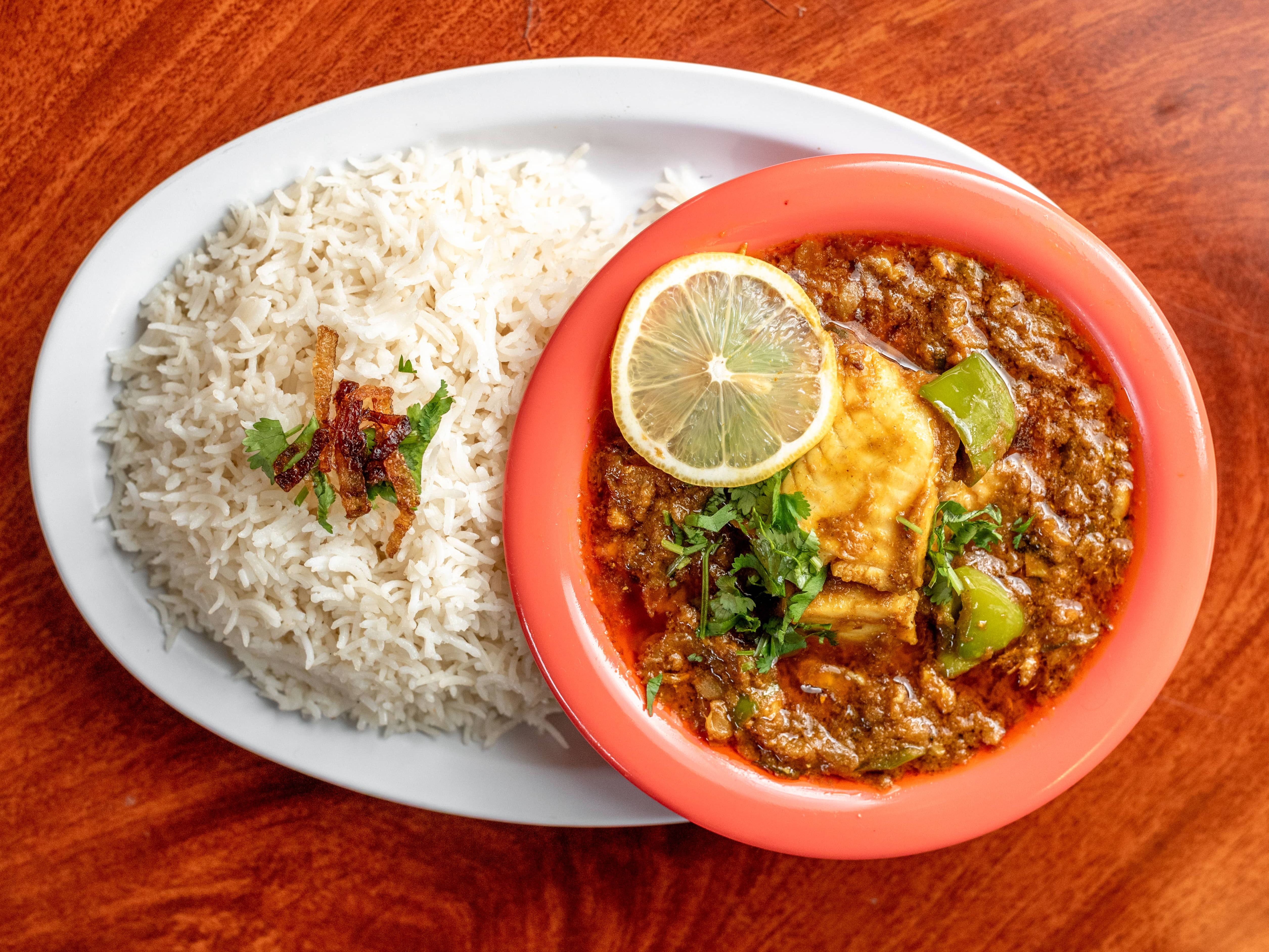 Fish Masala.