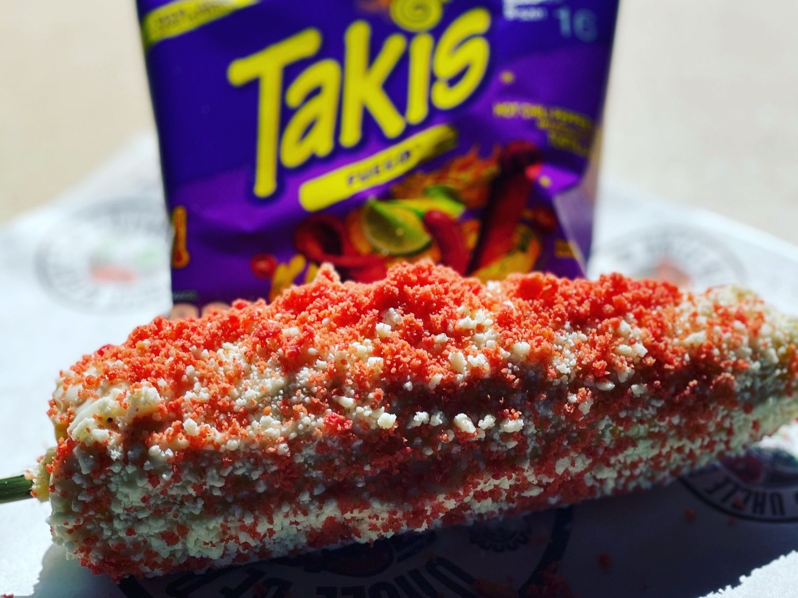 Street Takis Corn.