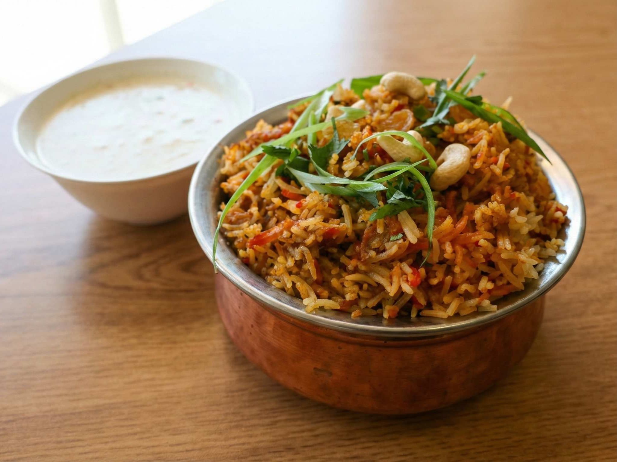 Chicken Biryani.