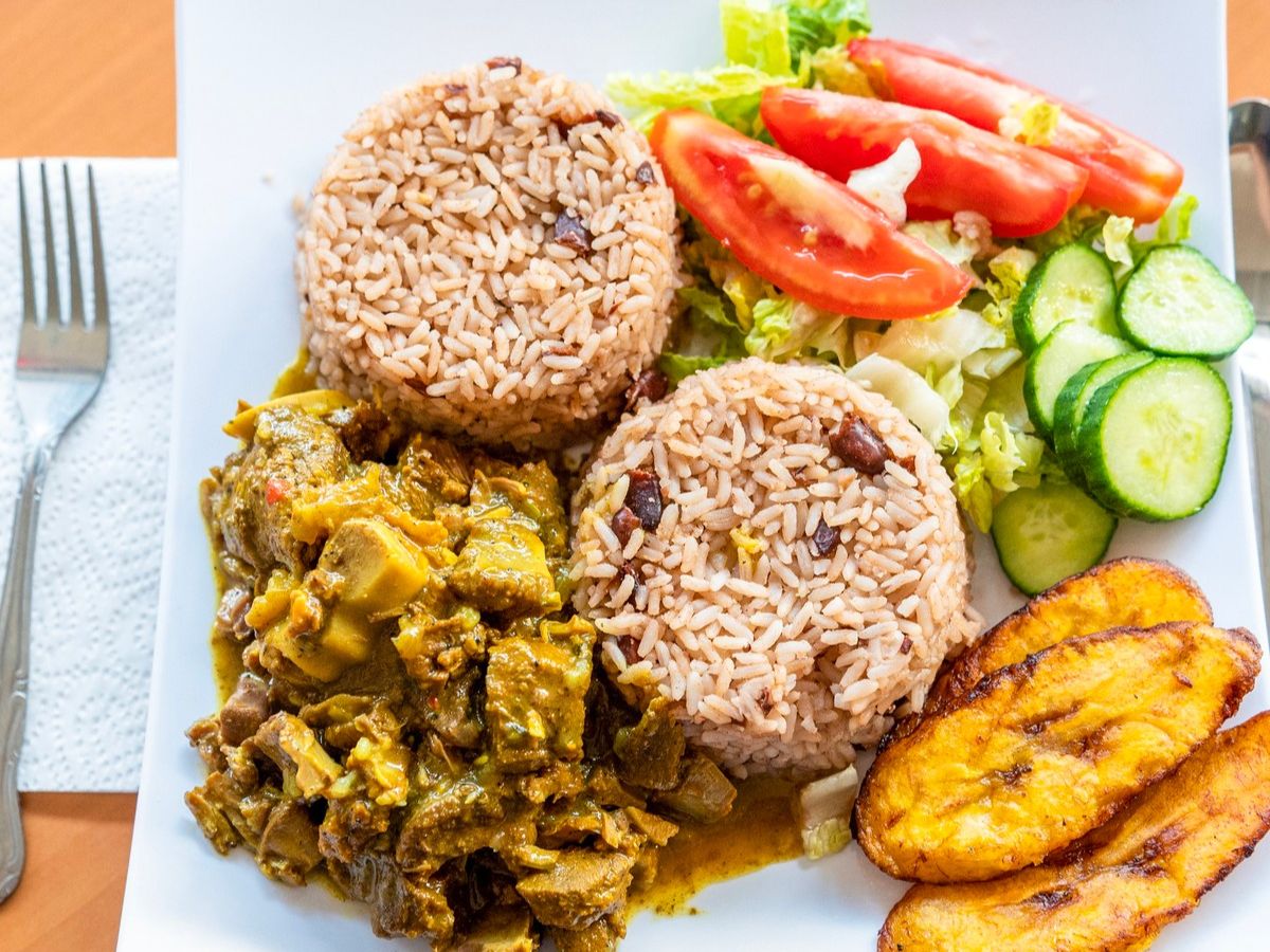 Curry Goat ( Meat Only ) - Large