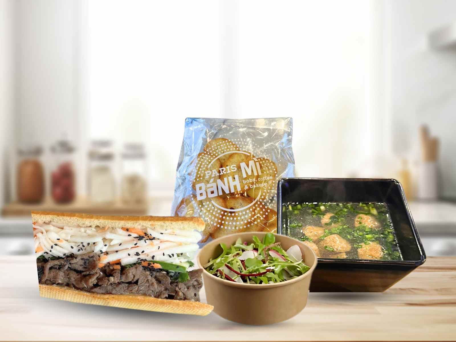 Pick-2 Entree Bulgogi Steak / Bánh Mì Bò Nướng Vỉ - Small (6).