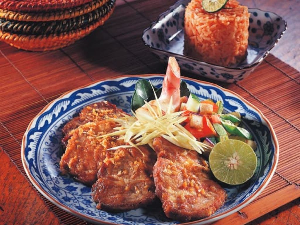 Pork Chop W/ Lemon Grass / Sườn Heo Xào Sả / 北京风味猪排.