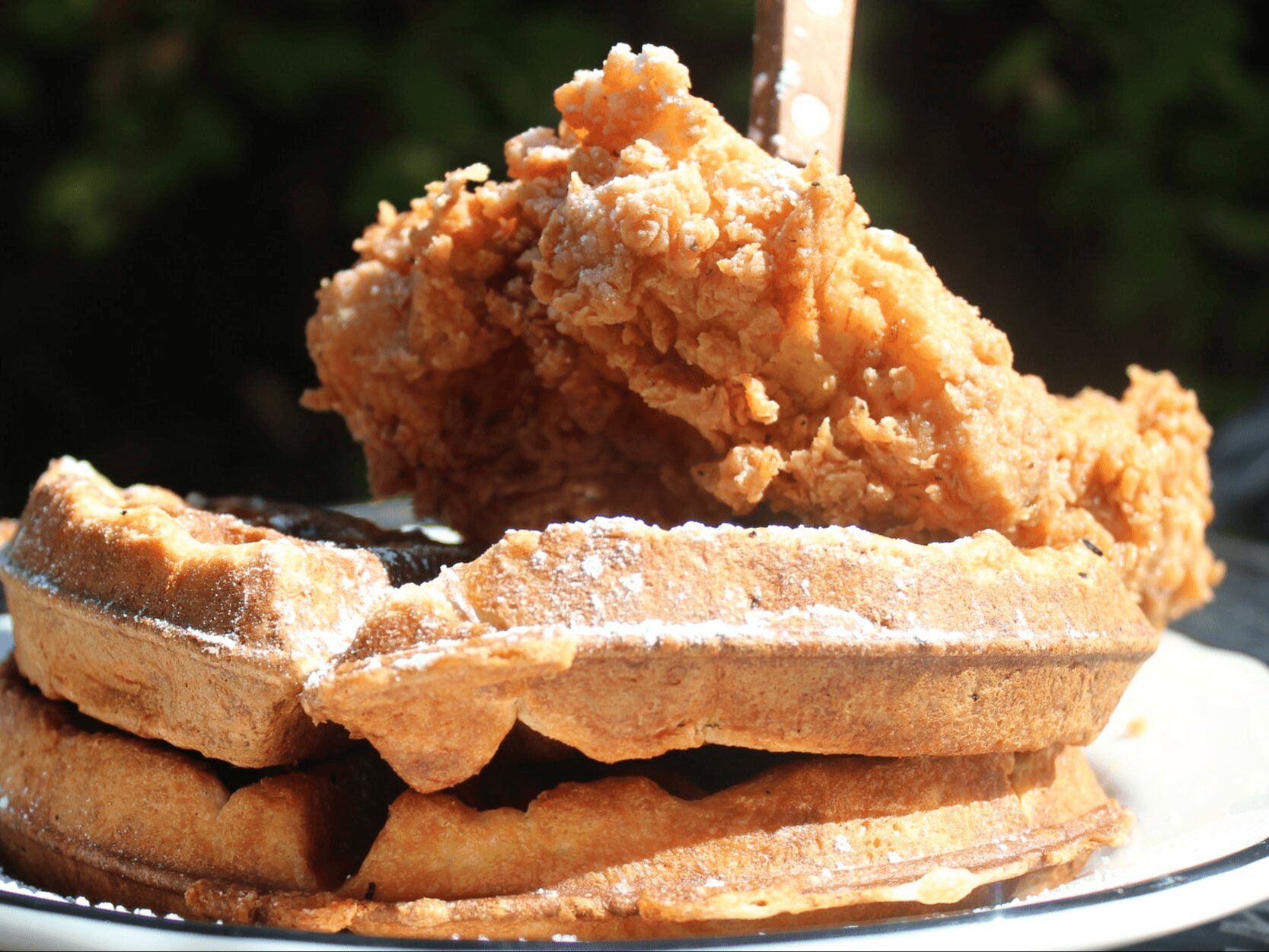 Fried Chicken And Waffles