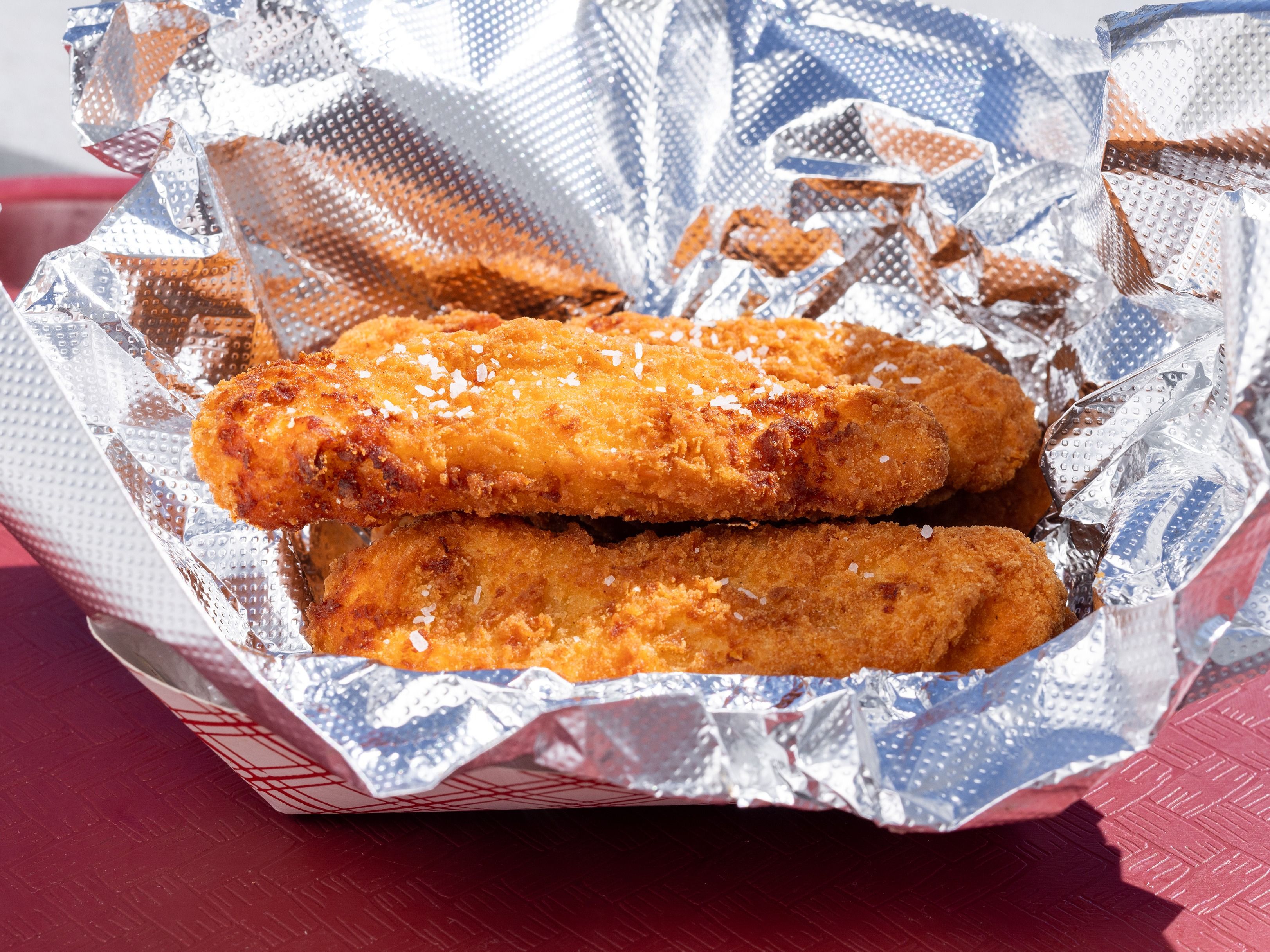 Chicken Tenders.