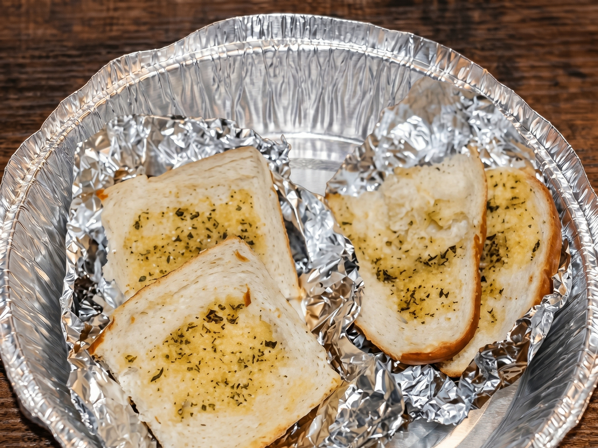 Garlic Bread.