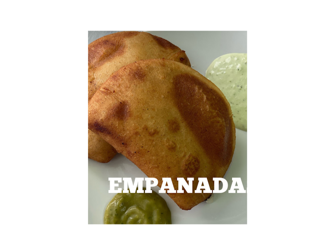 Empanada Vegan.