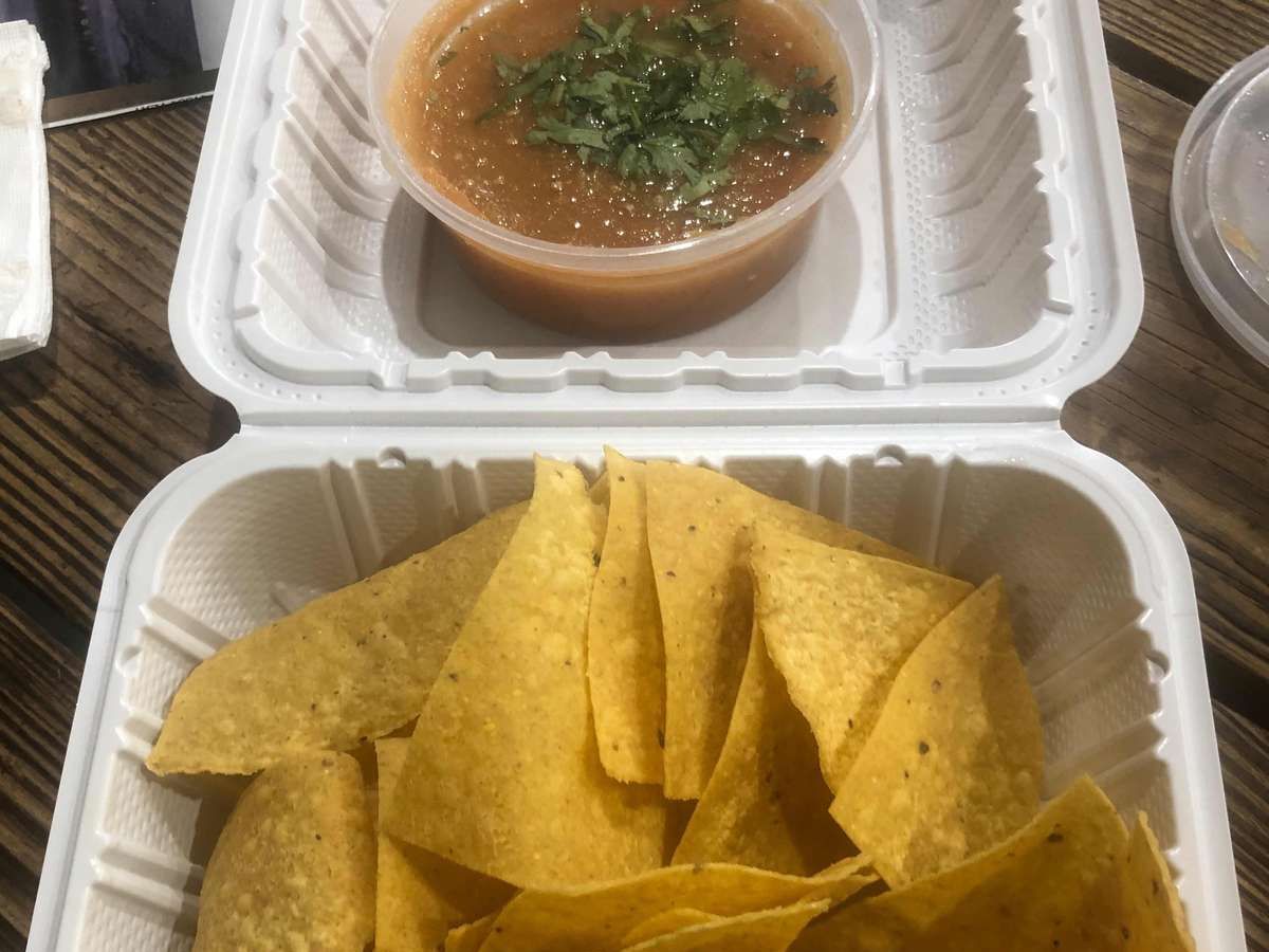 Chips & Salsa.