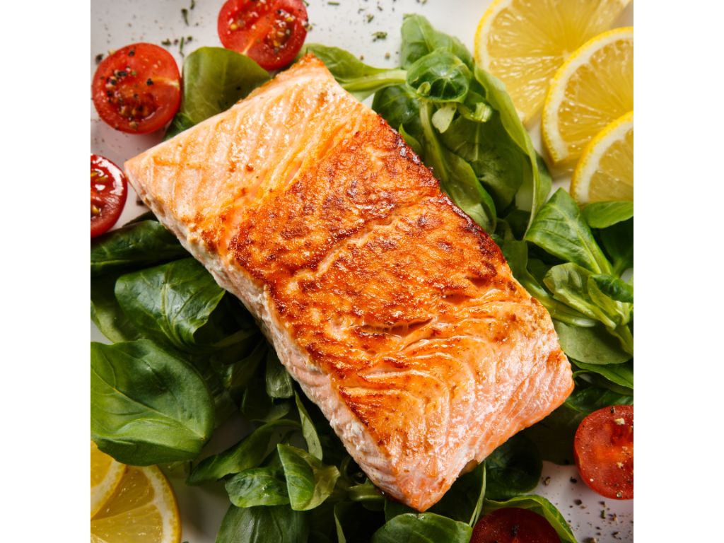 Tandoor Salmon.