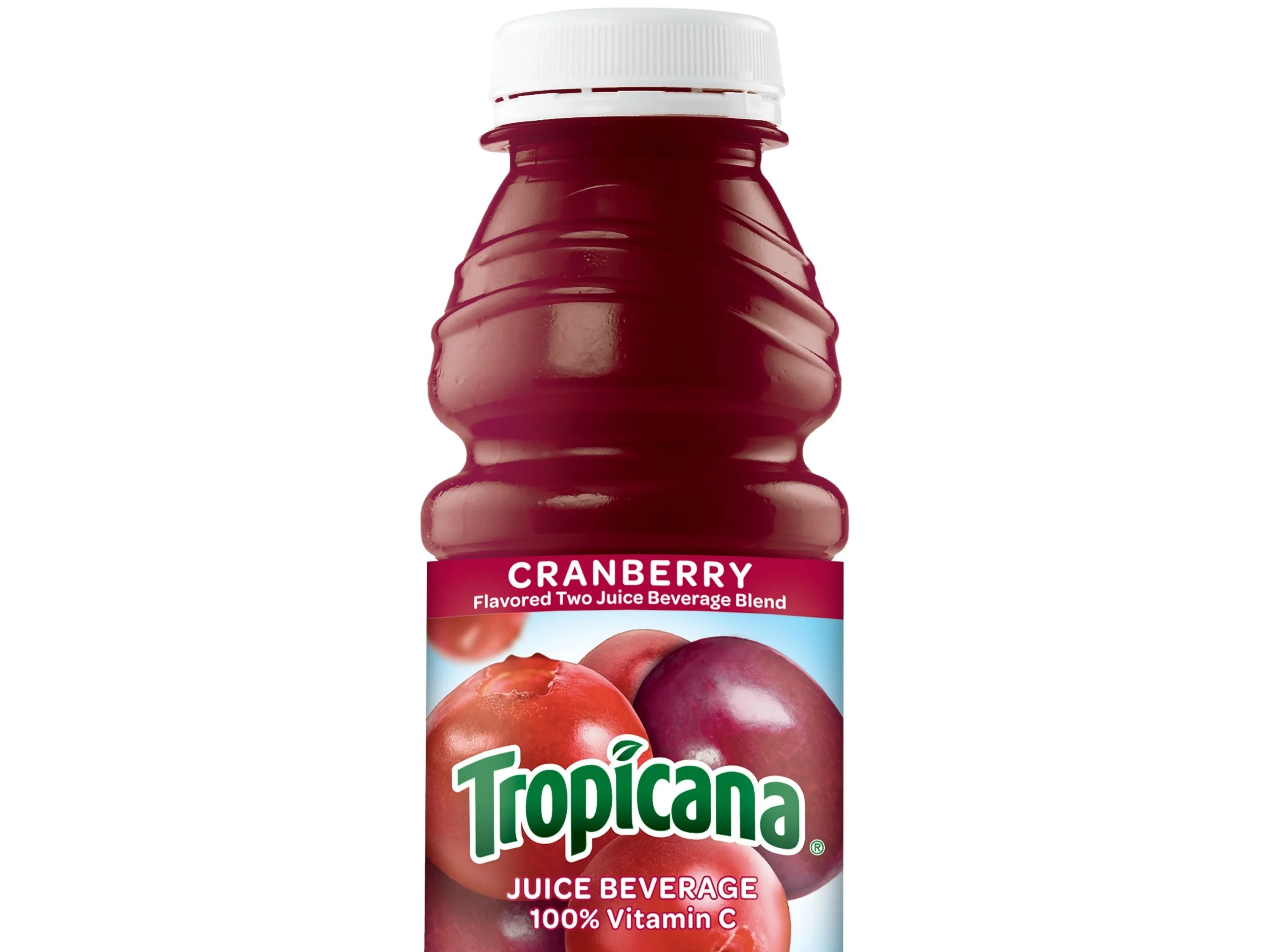 Cranberry Juice.