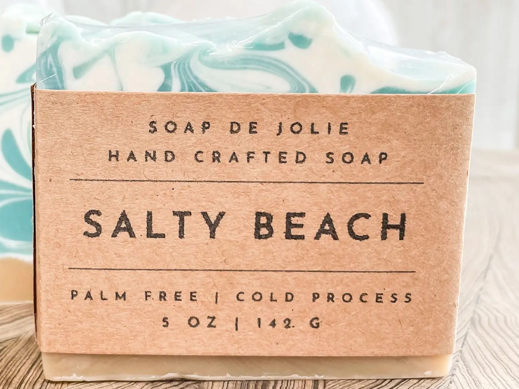Salty Beach Cold Process Soap.