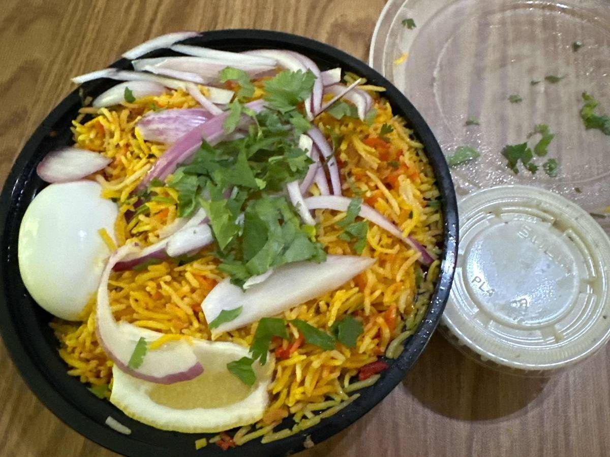 Mintt Special Chicken Biryani*