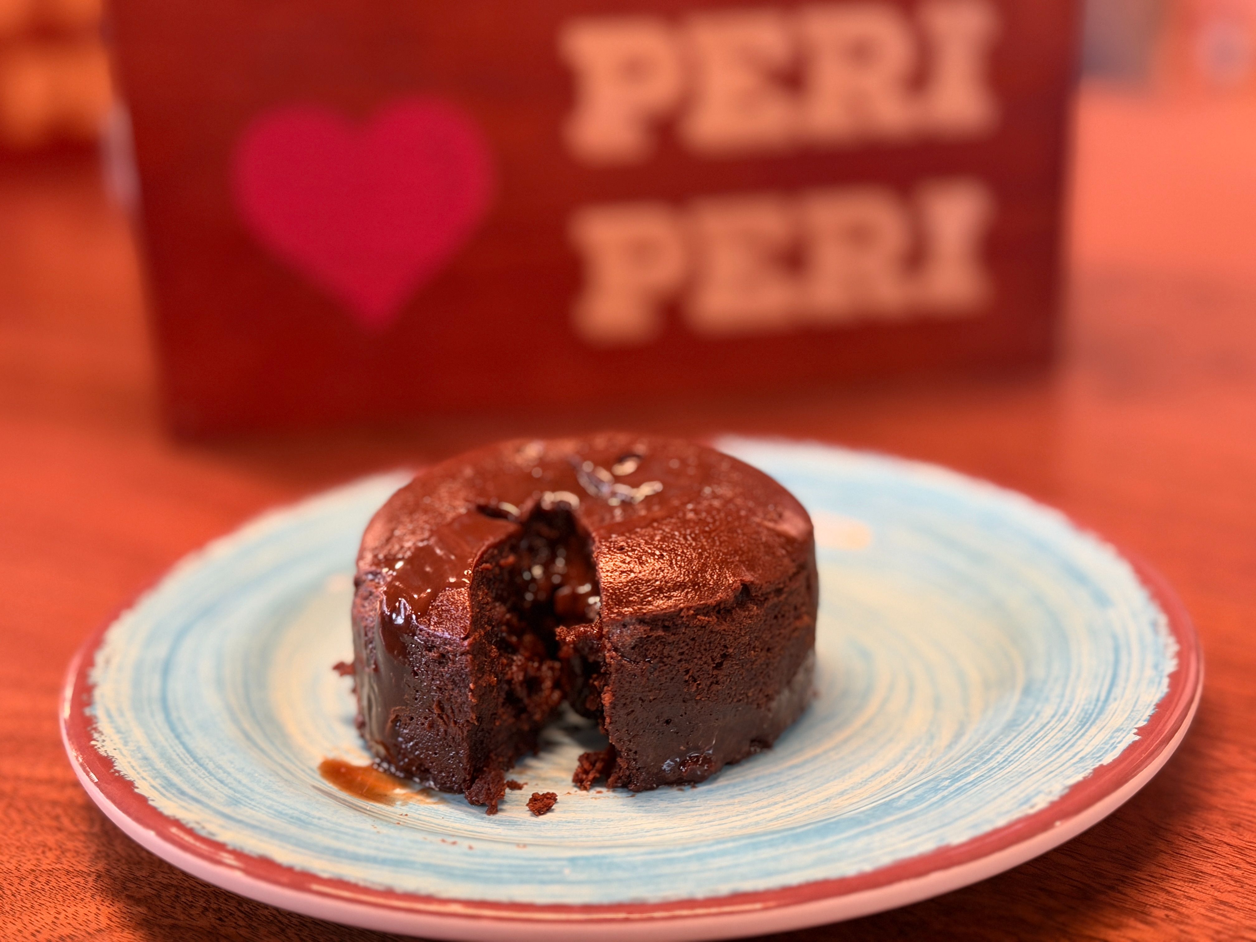 Chocolate Lovers Lava Cake.