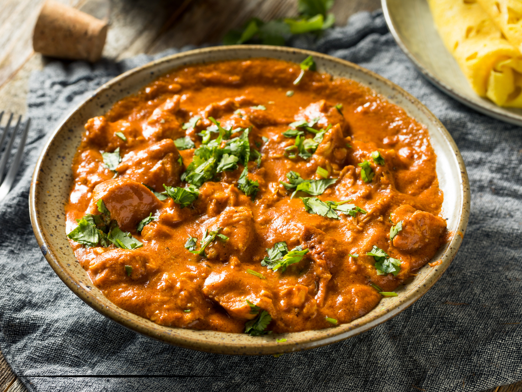 Mushroom Masala.