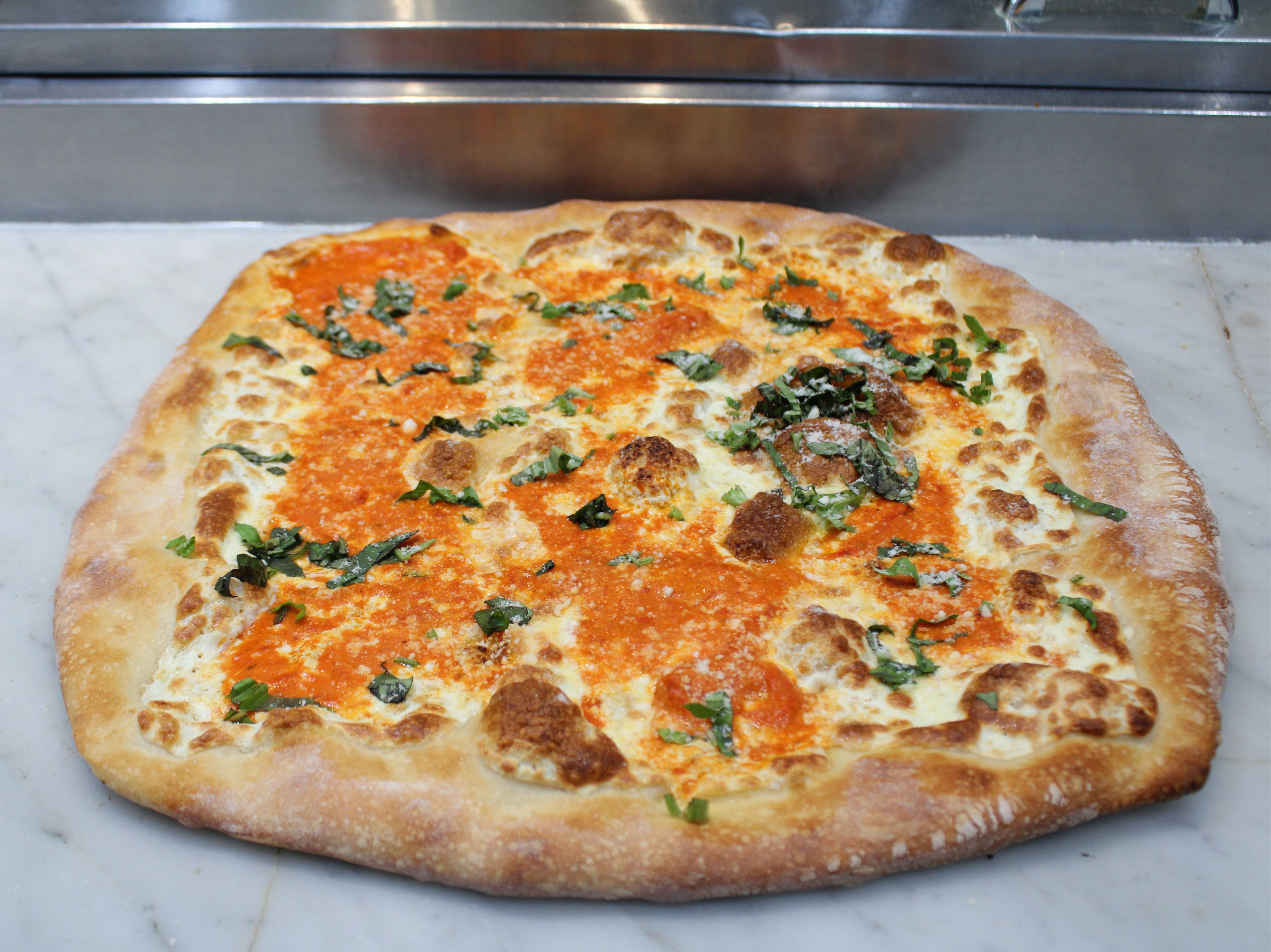 Grandpa Pizza.