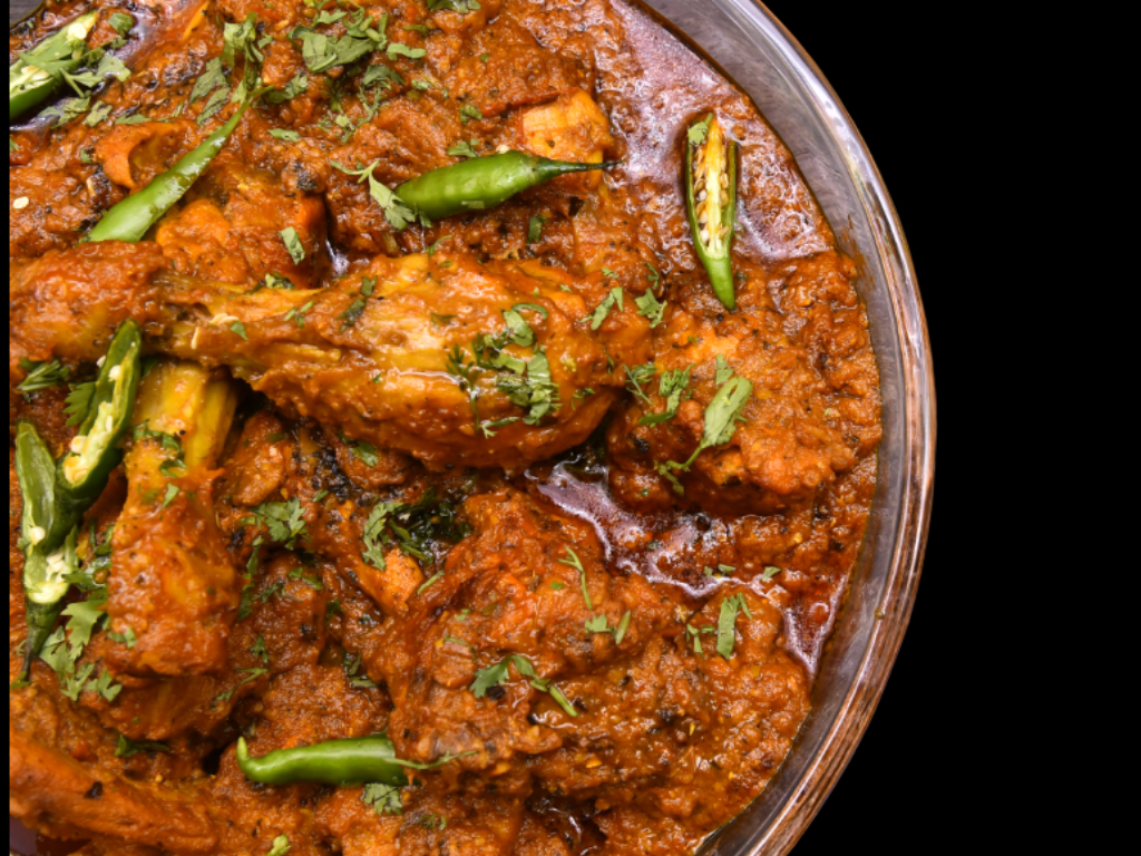 Chicken Kadhai.
