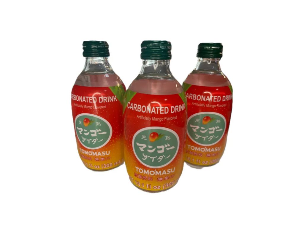 Mango Soda.