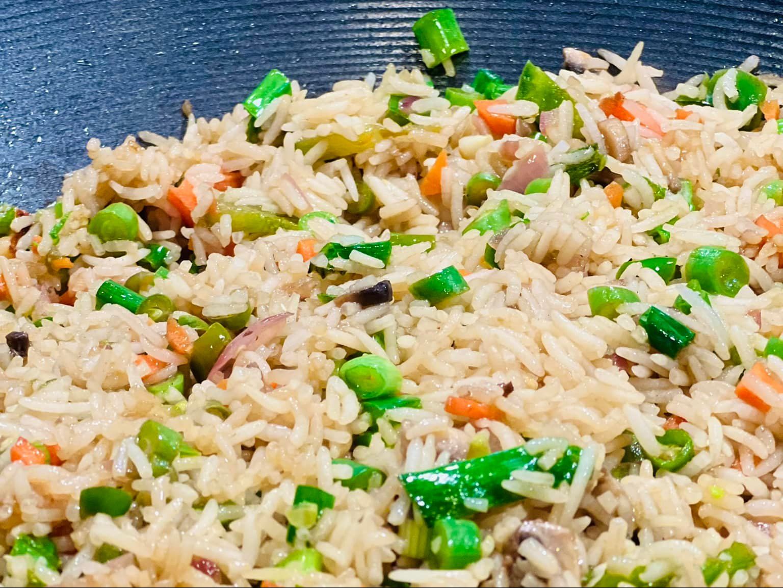 Veg Fried Rice.