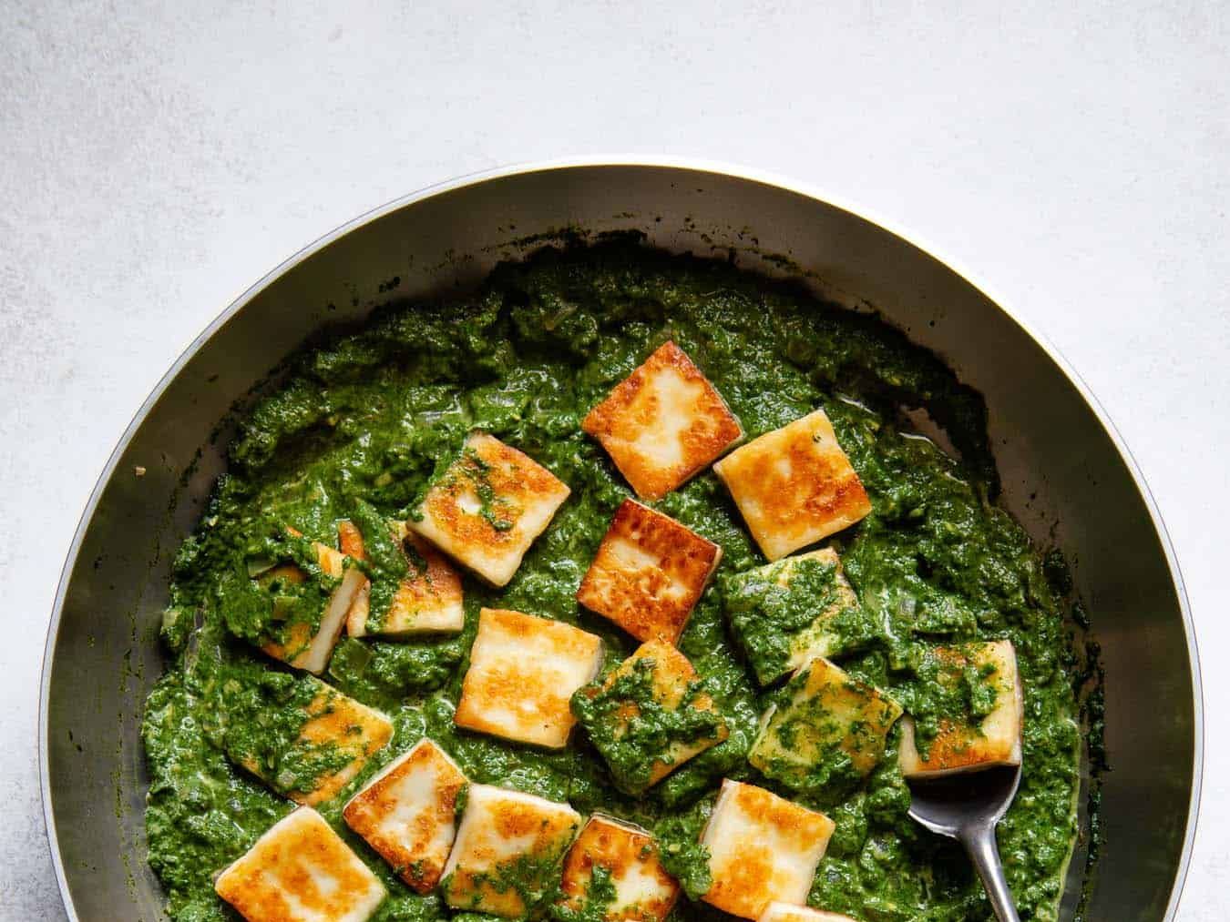 Saag Paneer