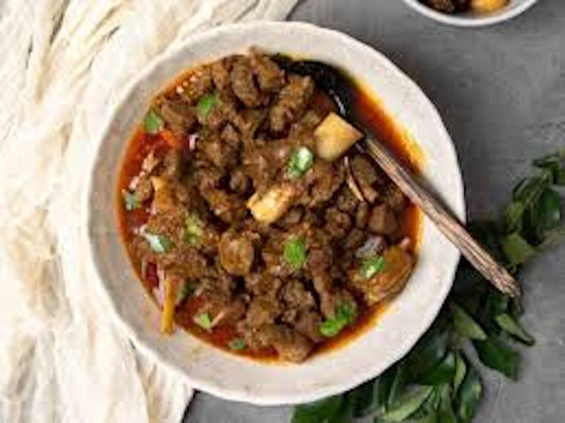 #04 -Combo Bowl (Non-Veg)  - Lamb Curry