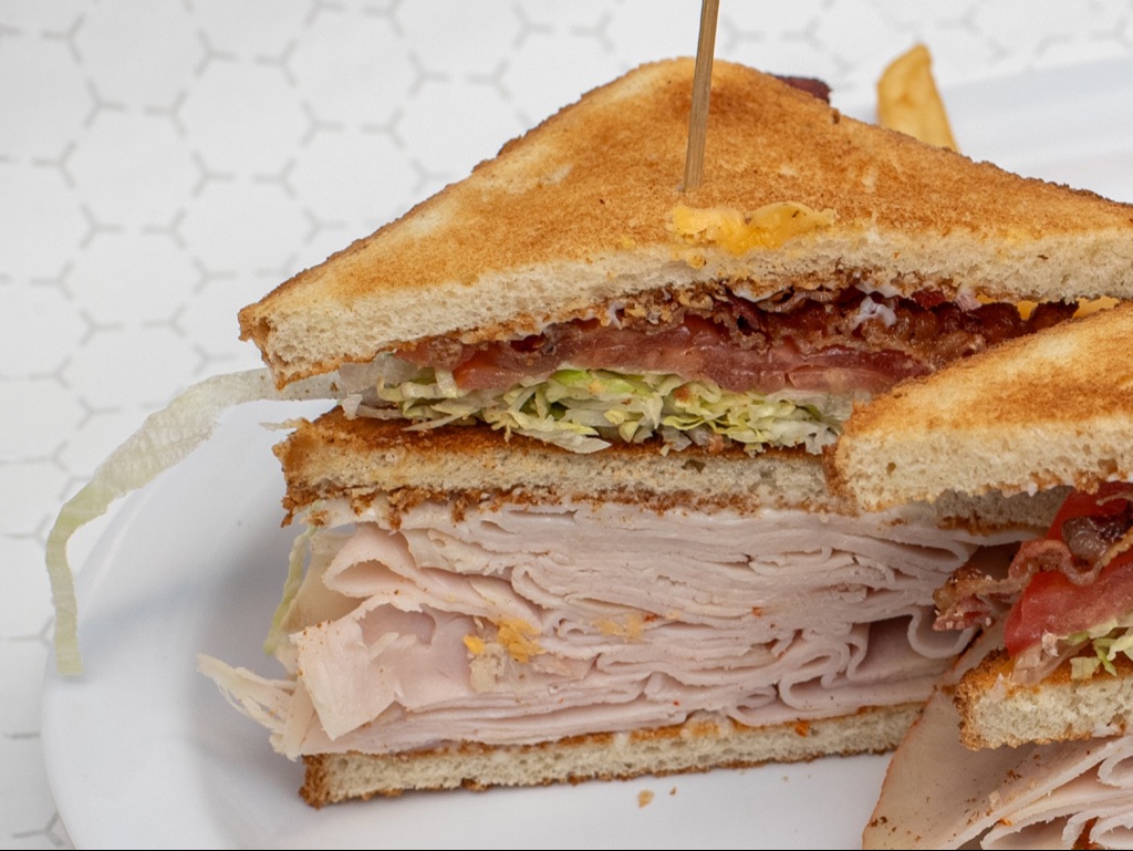 #6. Our Famous Turkey Club