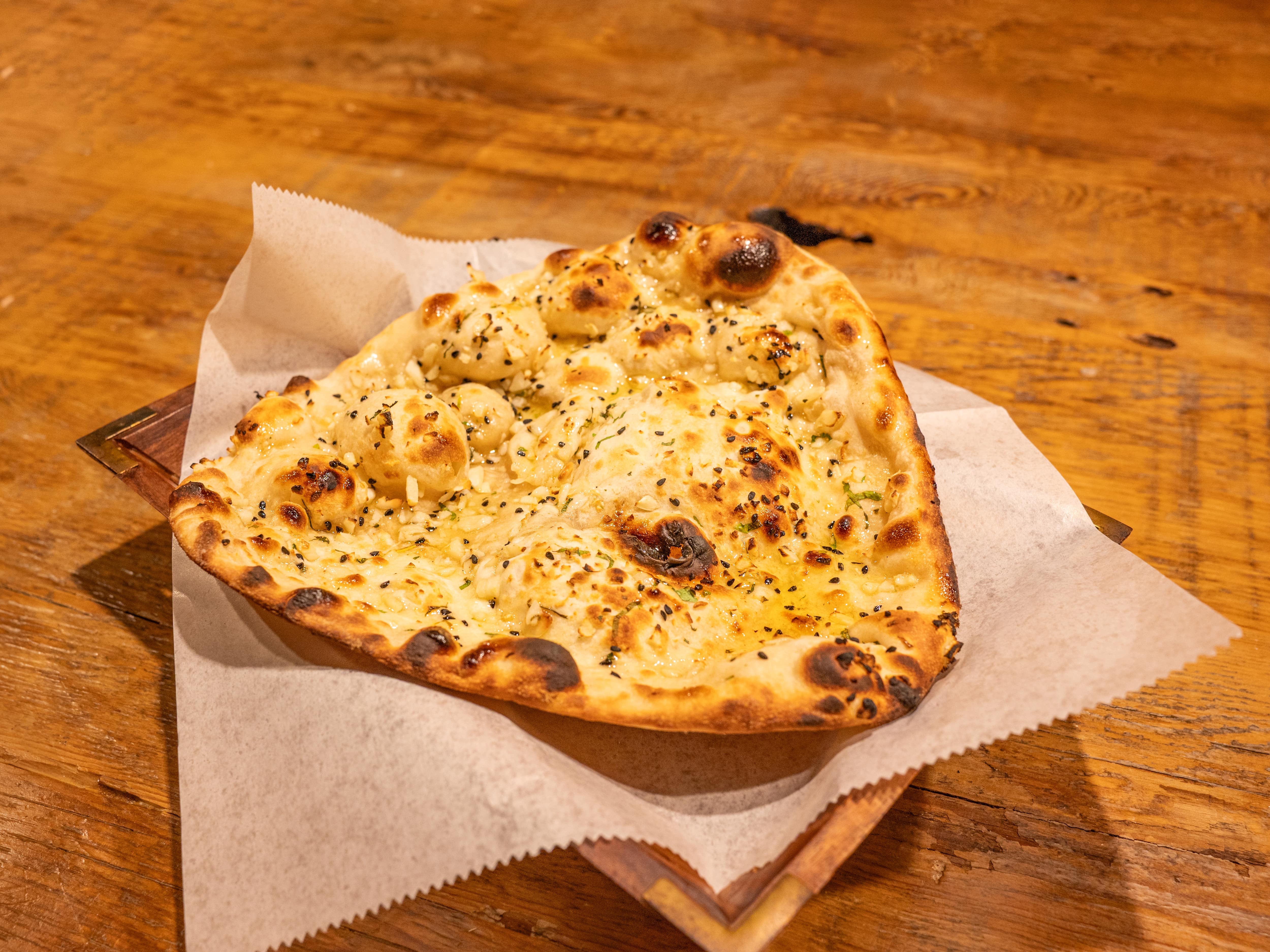 Butter Naan.