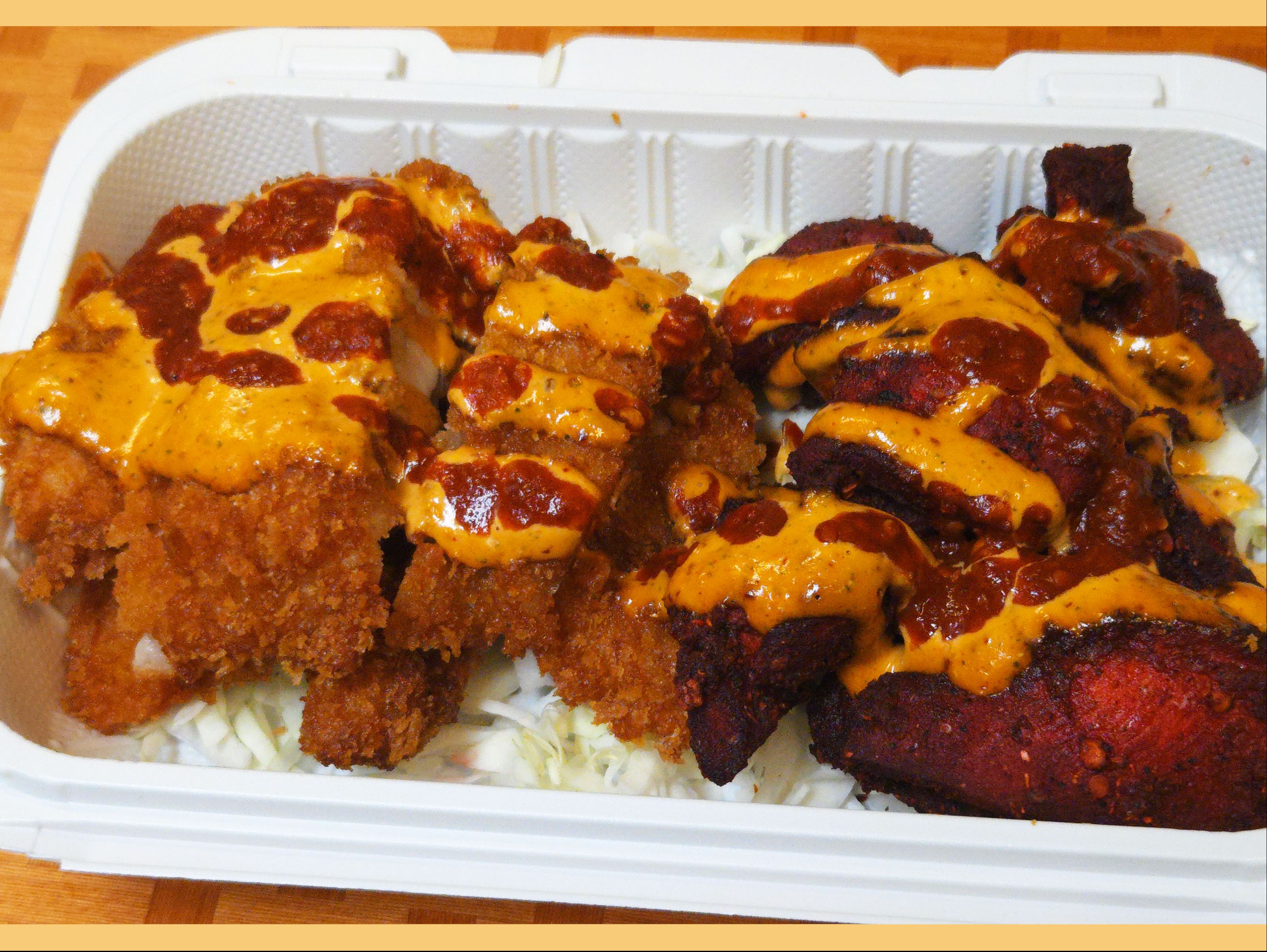Everest Spicy Crunch Chicken.