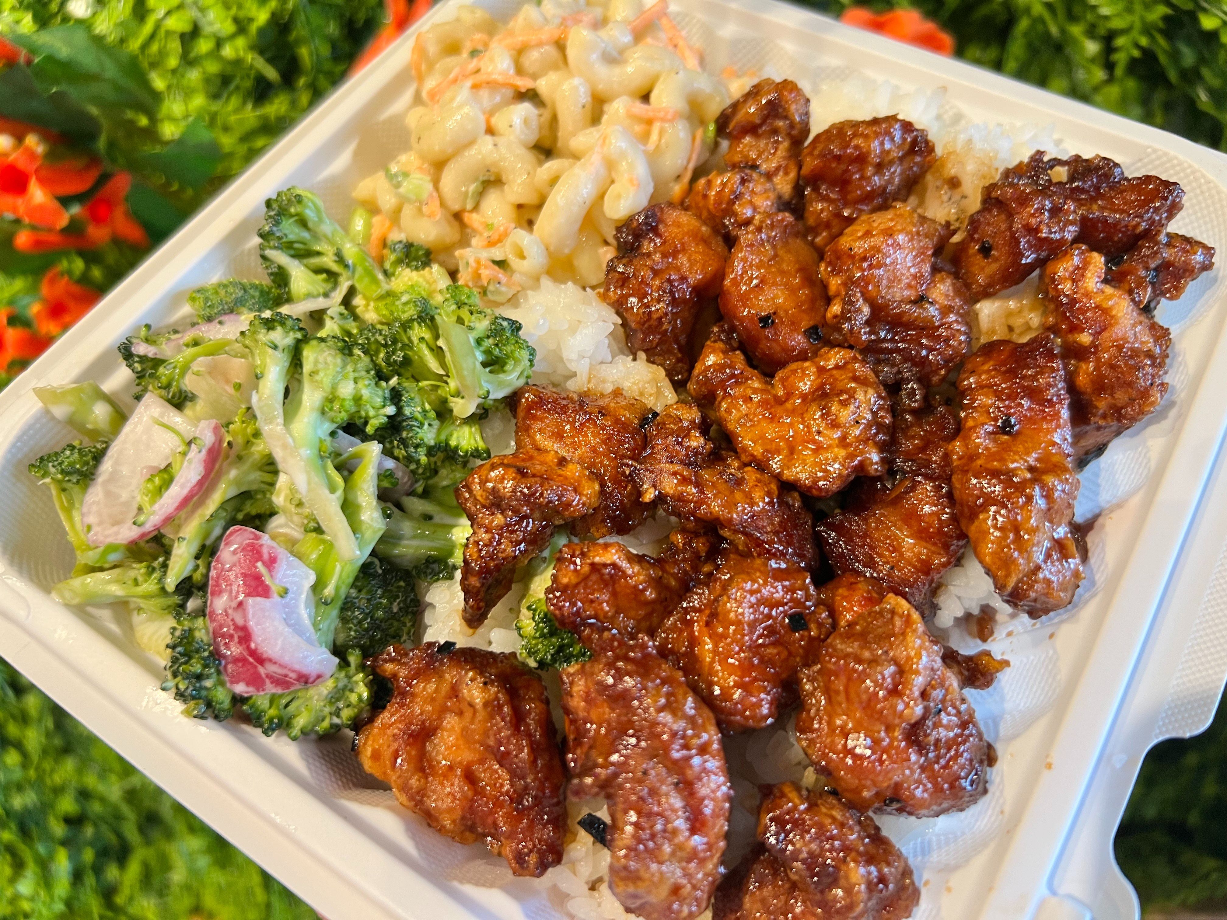 Furikake Chicken.