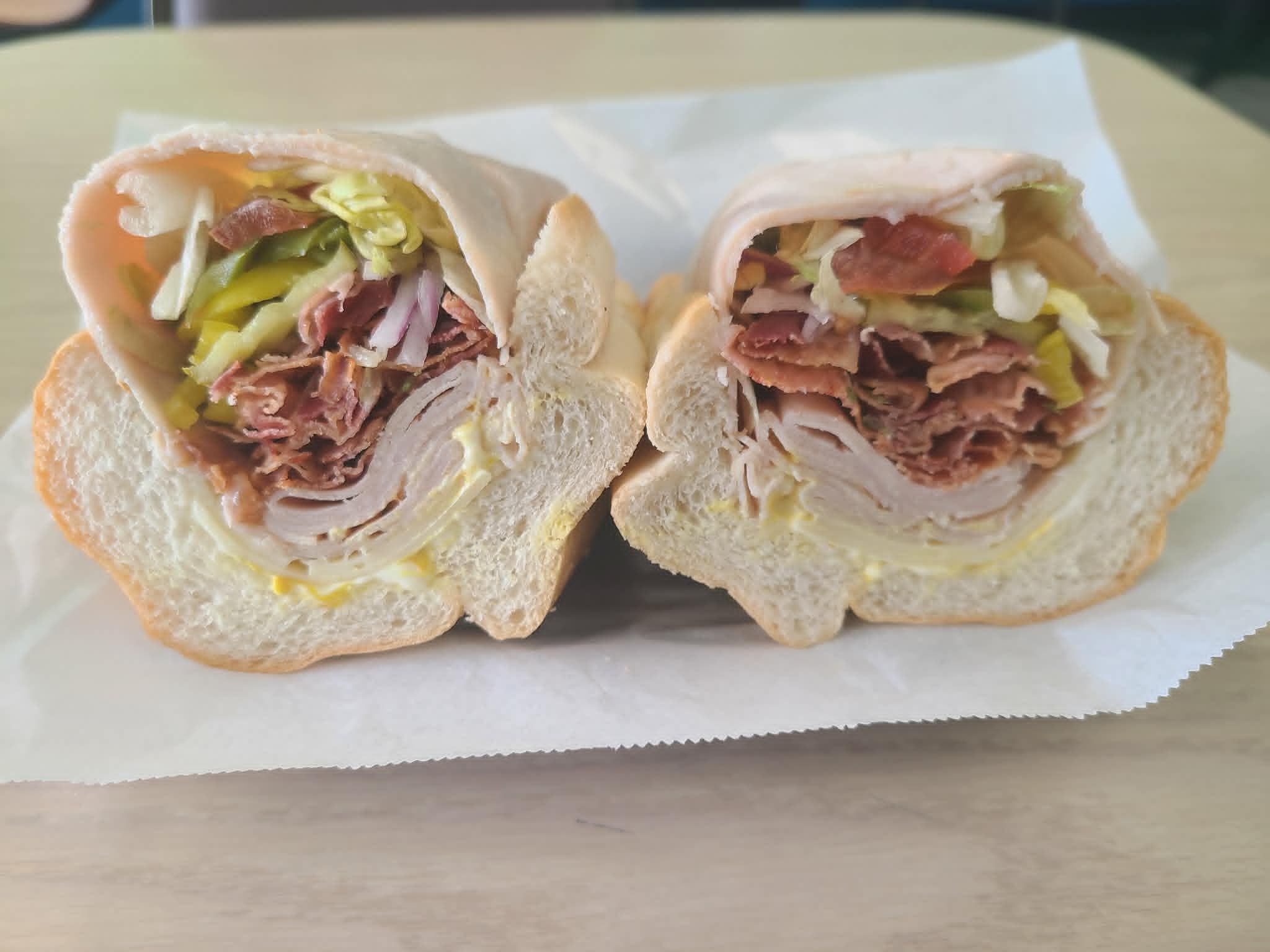#16 Turkey Bacon And Provolone.