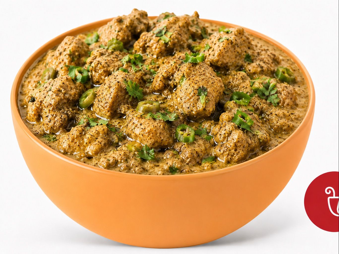 BLACK PEPPER CHICKEN