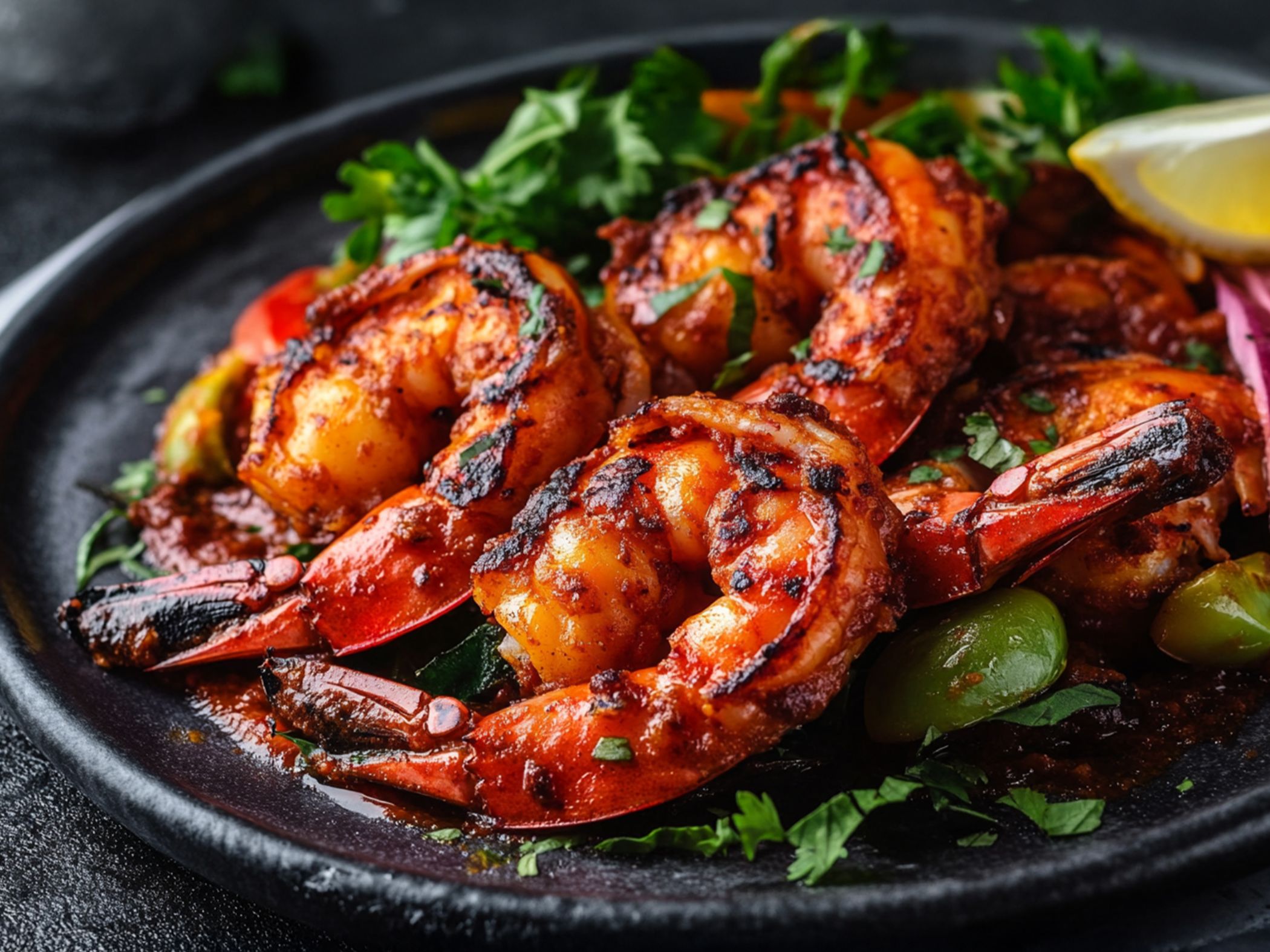 Shrimp Tandoor.