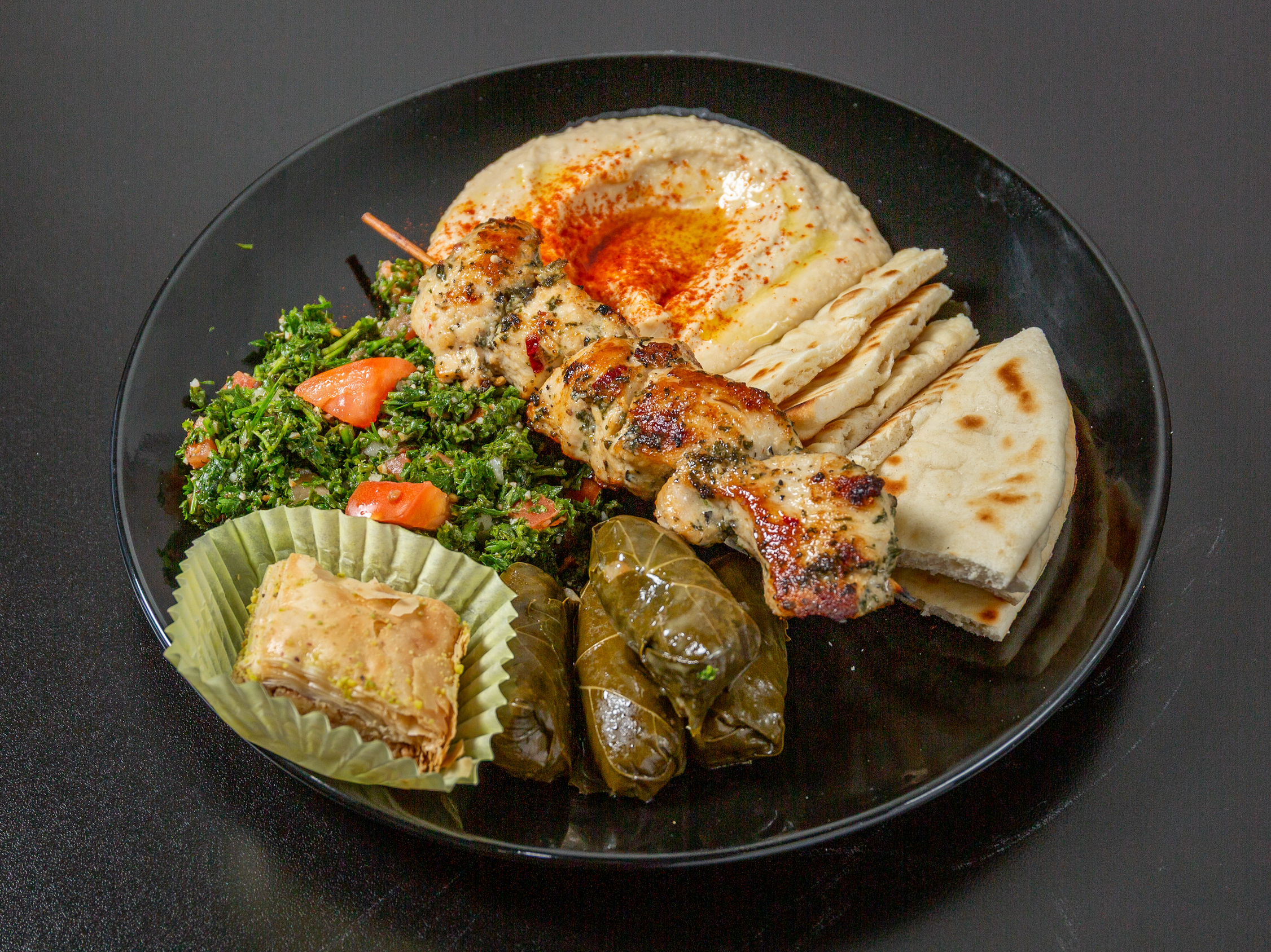 Mediterranean Platter.